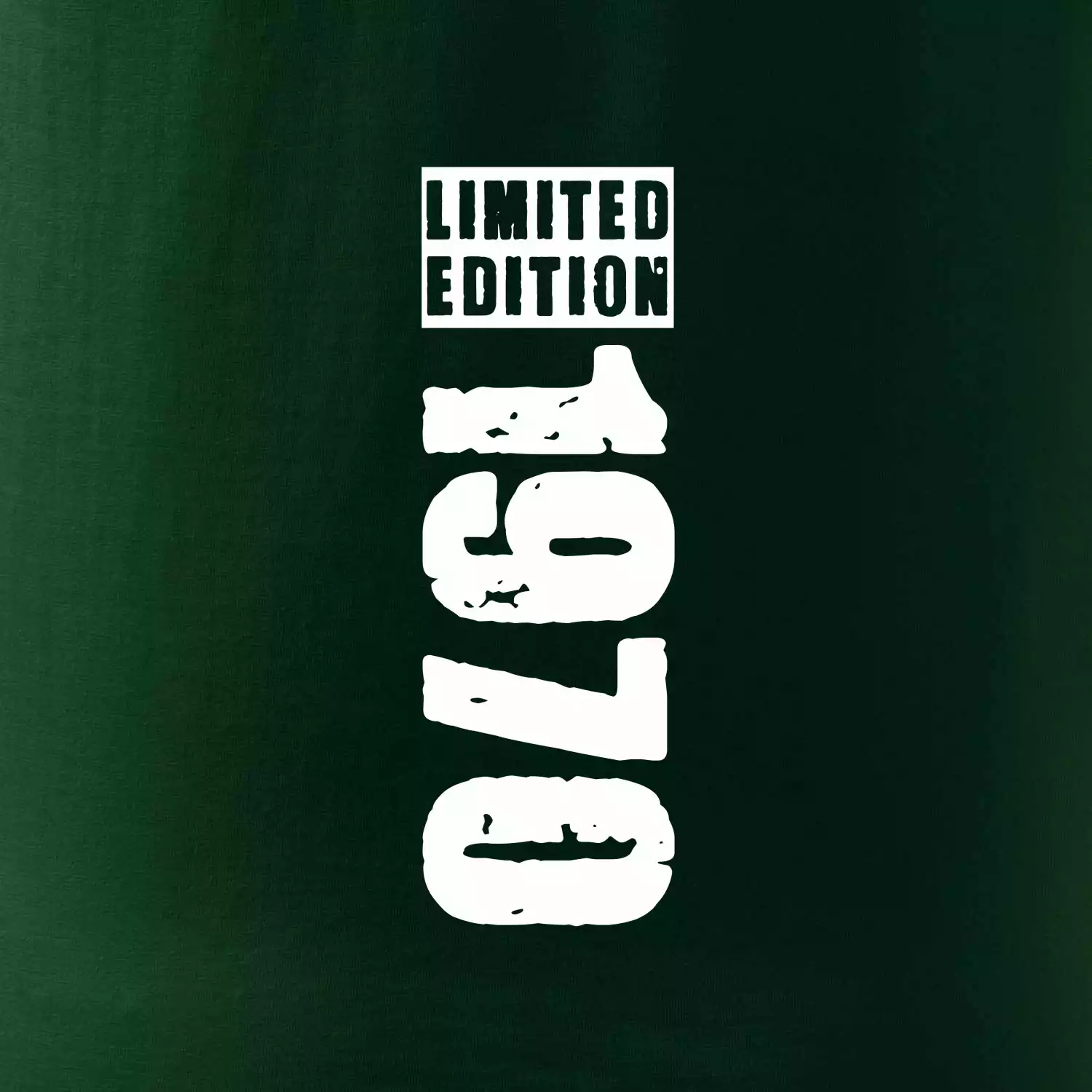 Limited edition 1970 pruh