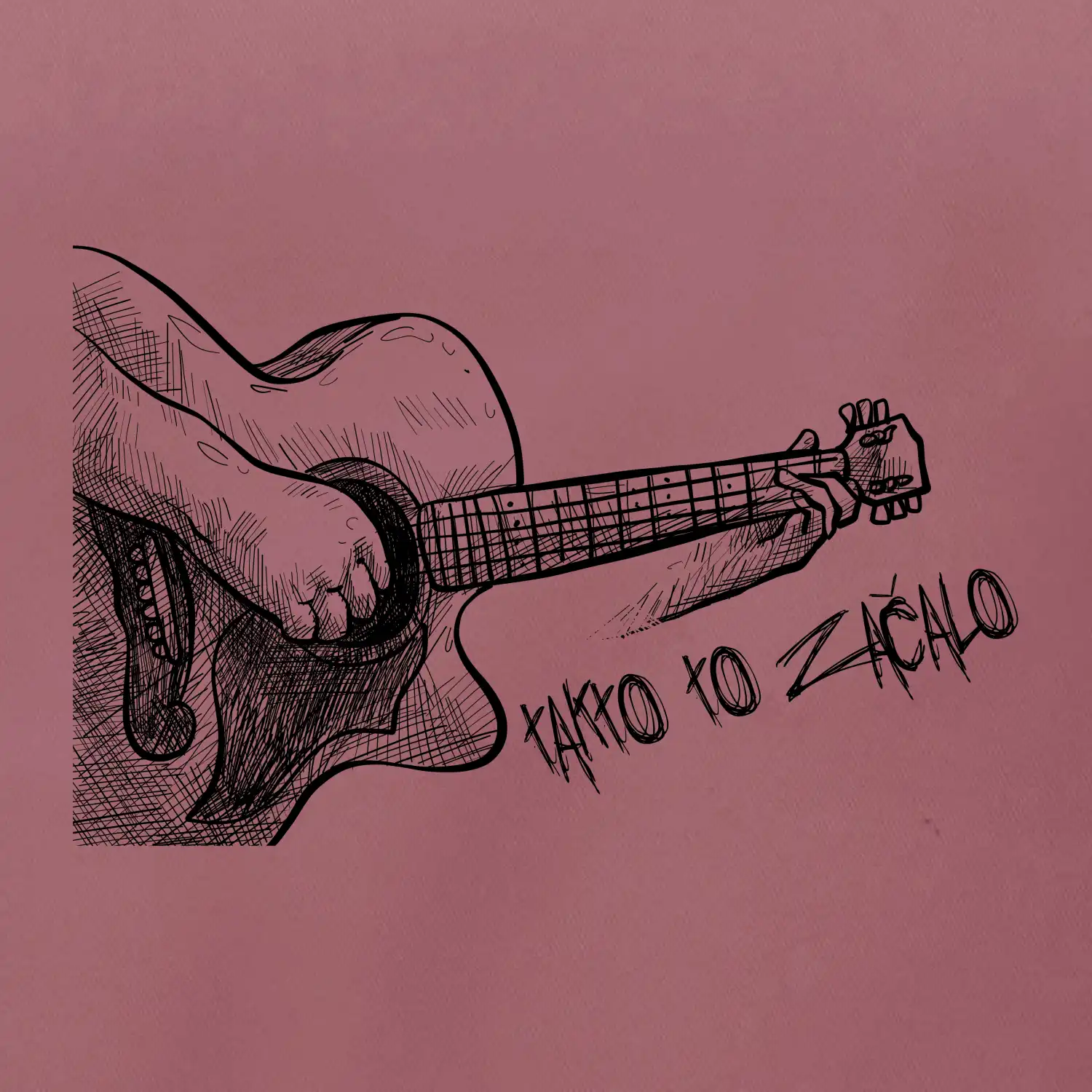 Gitara, takto to začalo