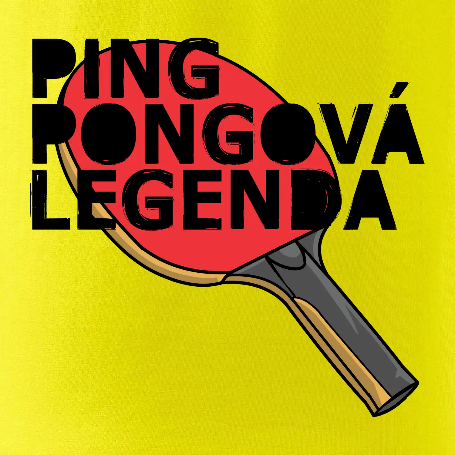 Ping Pongová legenda