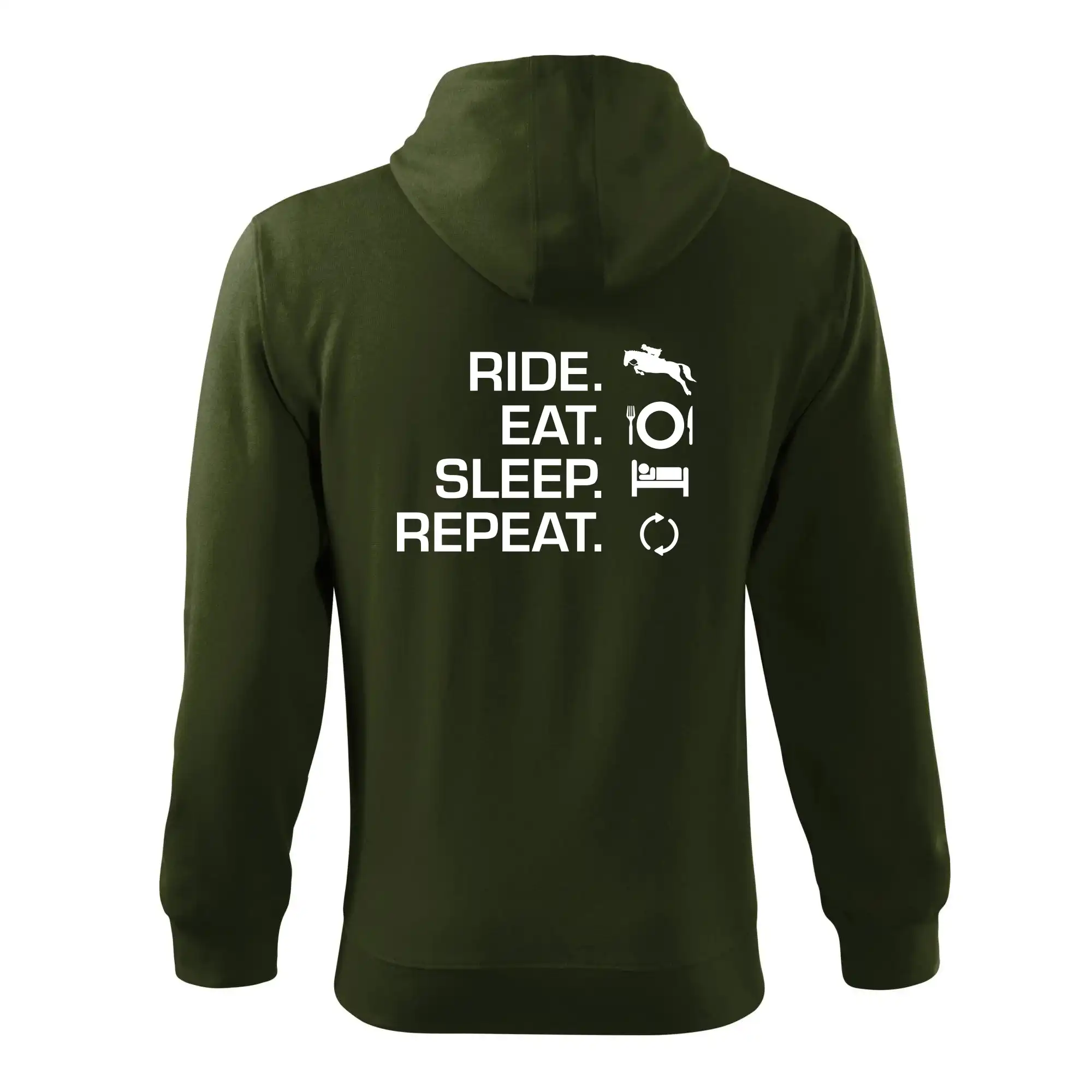Ride Eat Sleep Repeat koně