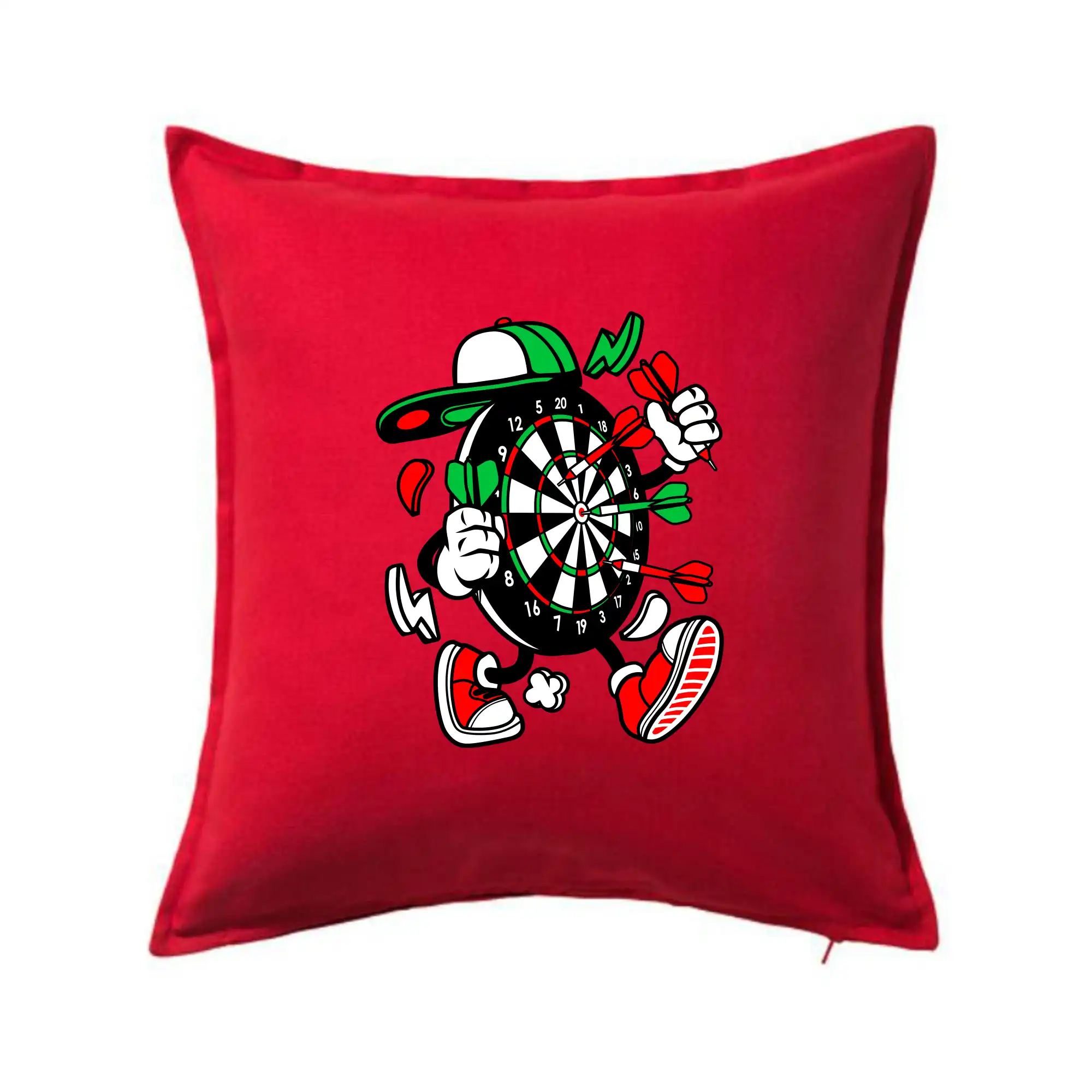 Šipkař kreslený terč