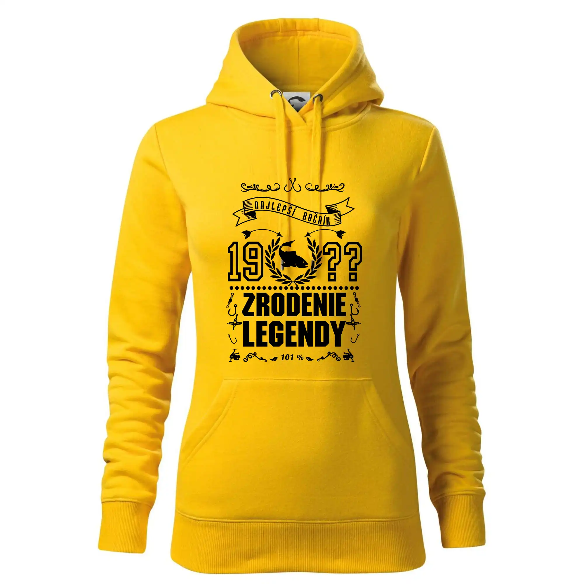 Zrodenie legendy - pre rybárov