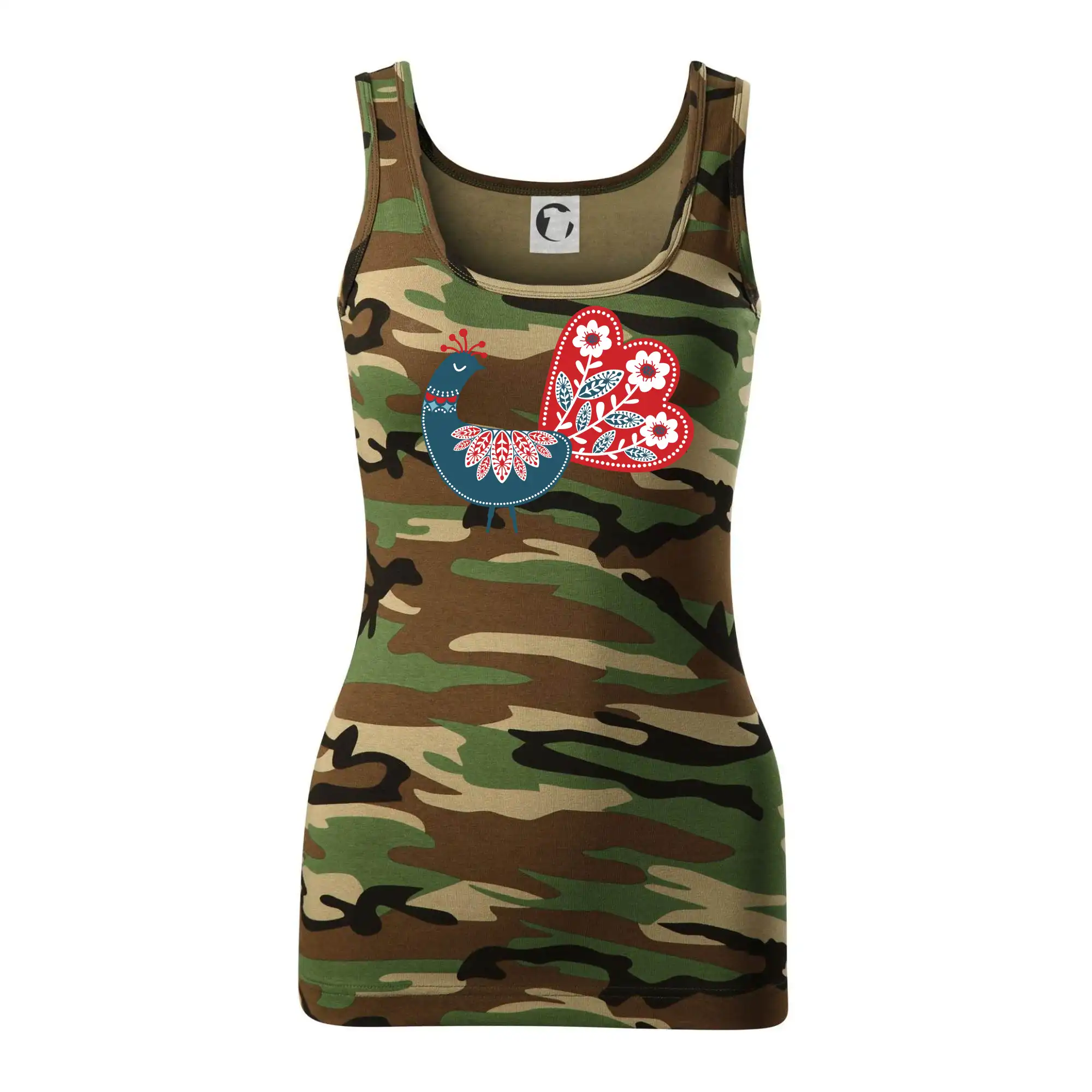 Folklor - páv modrý