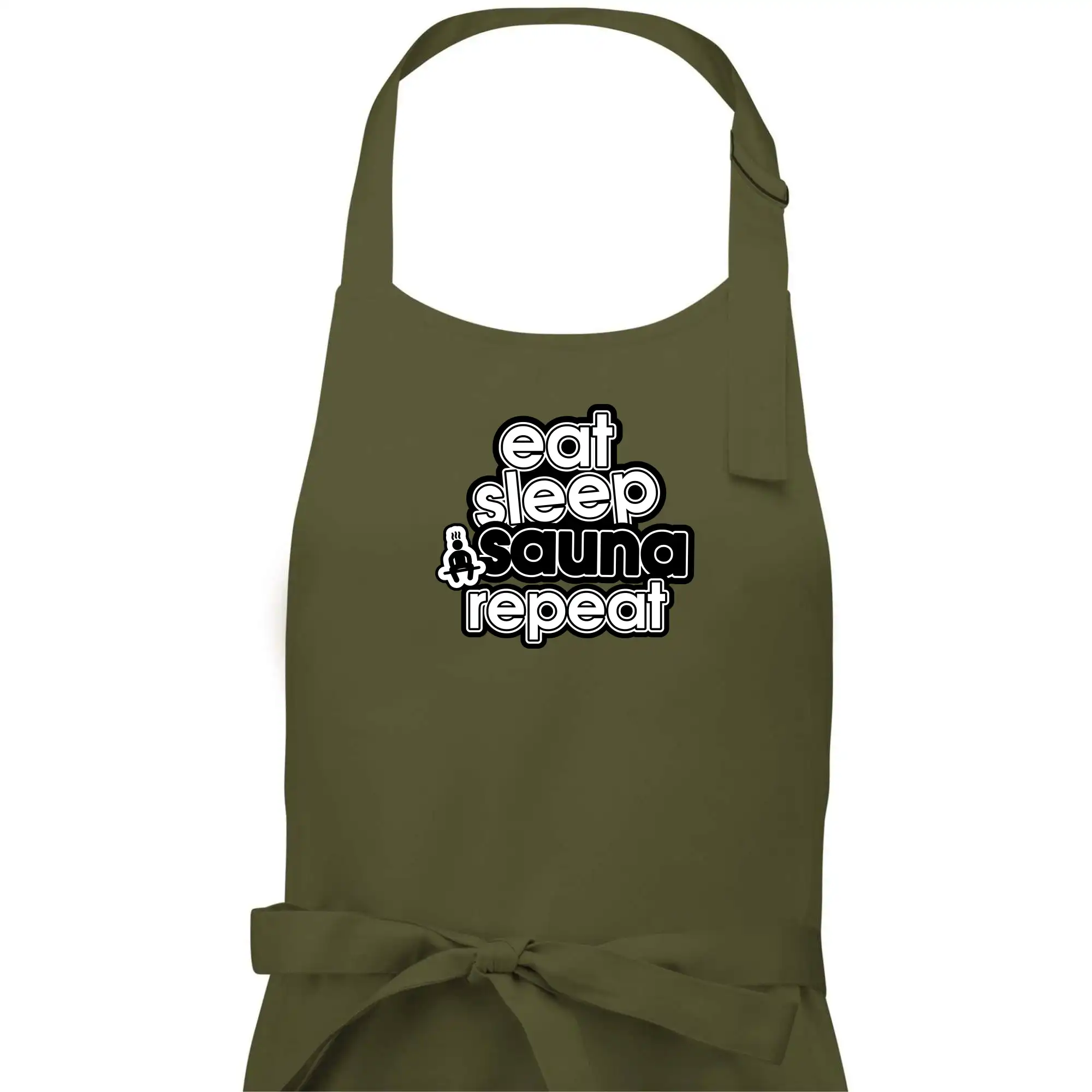 Eat sleep sauna repeat