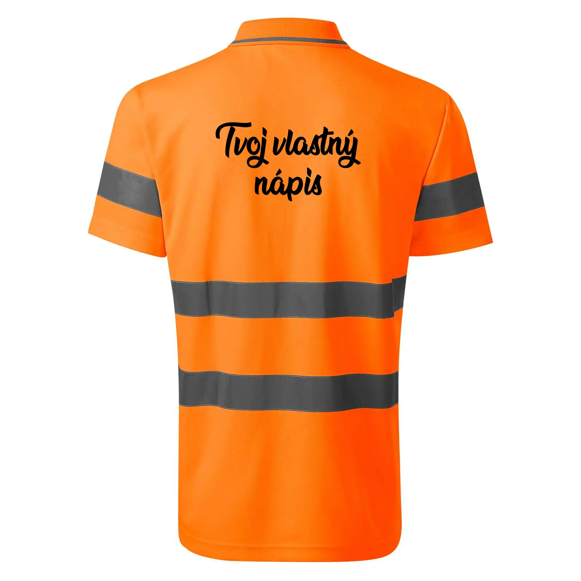 MyShirt tričká - Tvoj vlastný nápis písací - HV Runway 2V9 - Reflexné polokošeľa