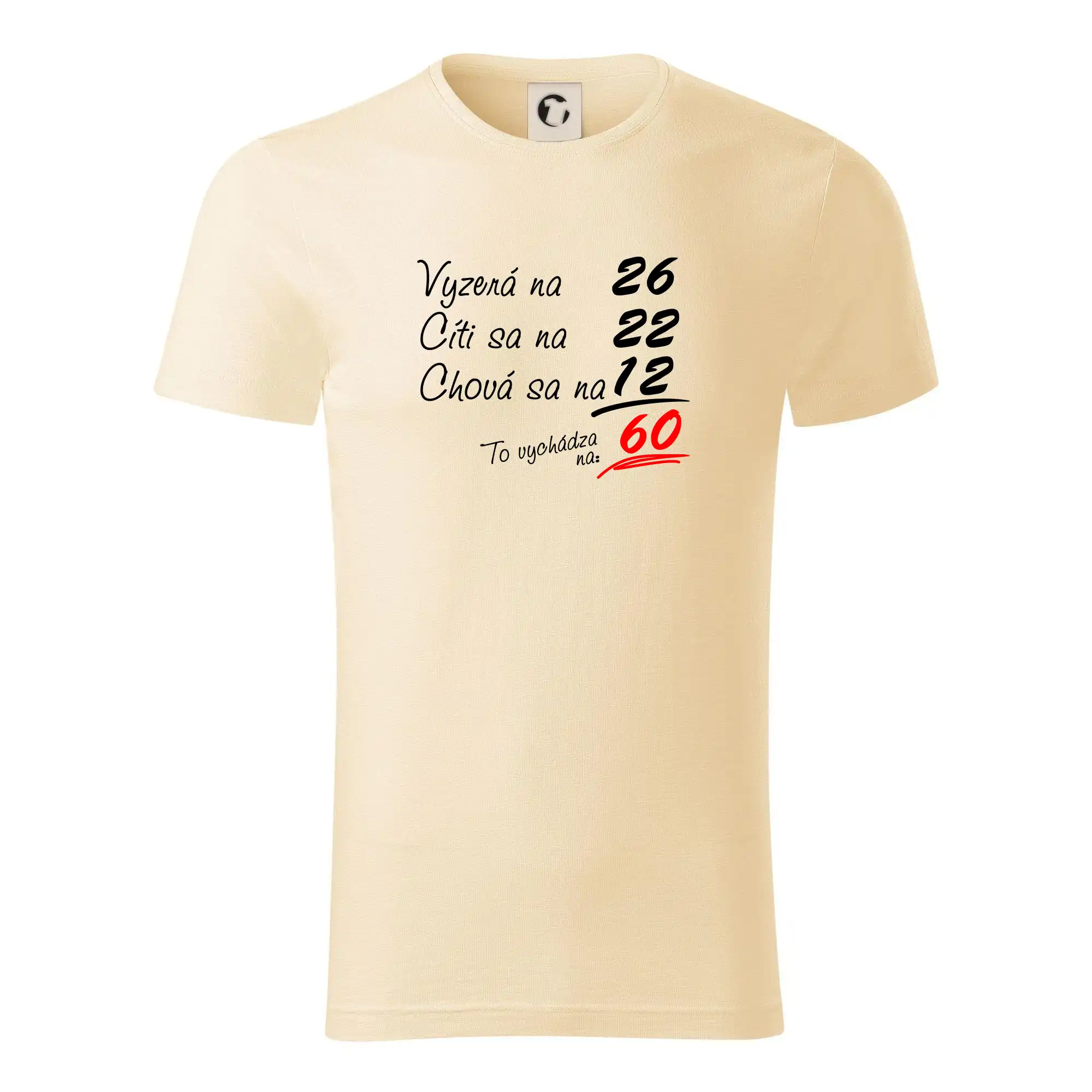 Vyzerá, cíti sa, chová sa - 60 rokov