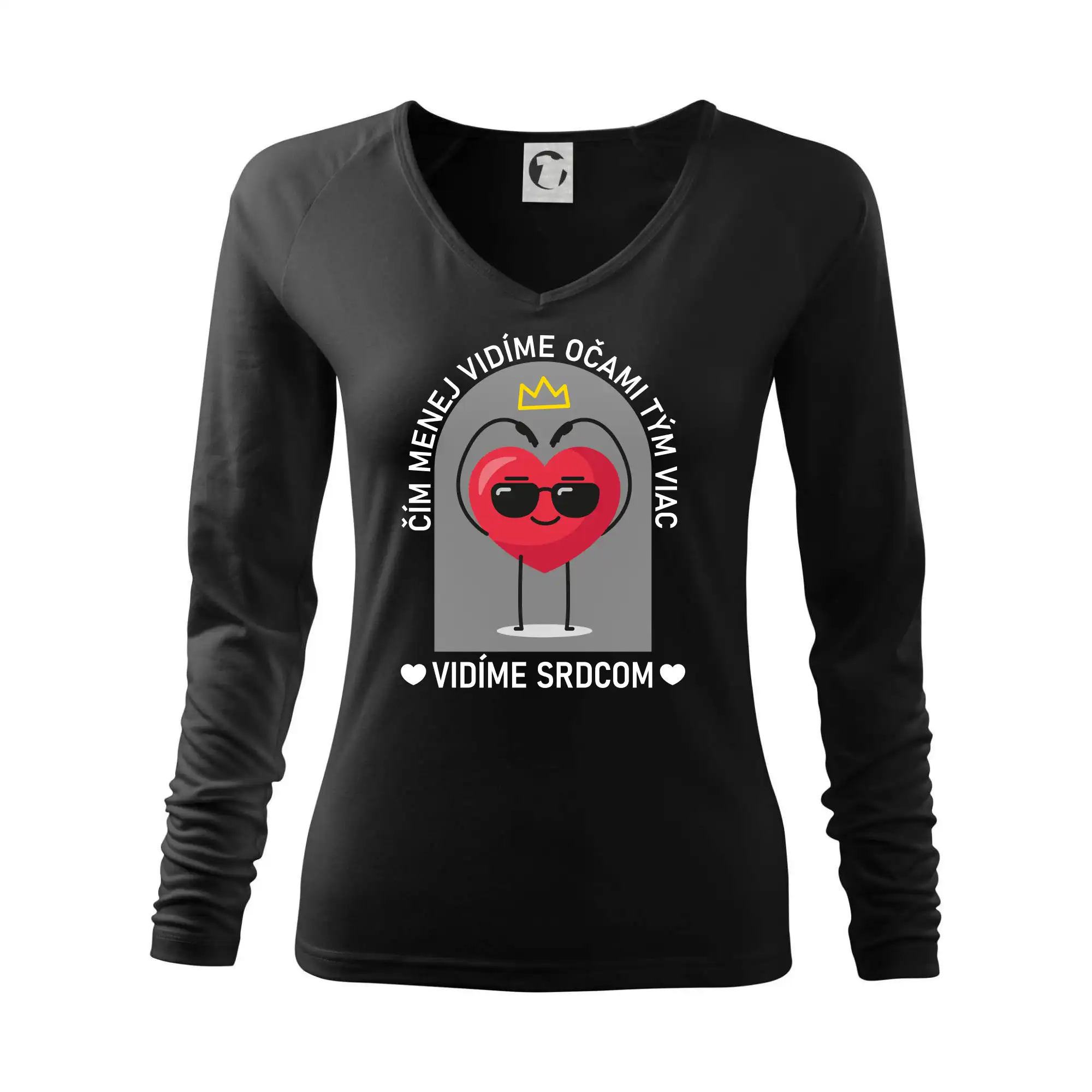 Čím menej vidíme očami tým viac vidíme srdcom SK