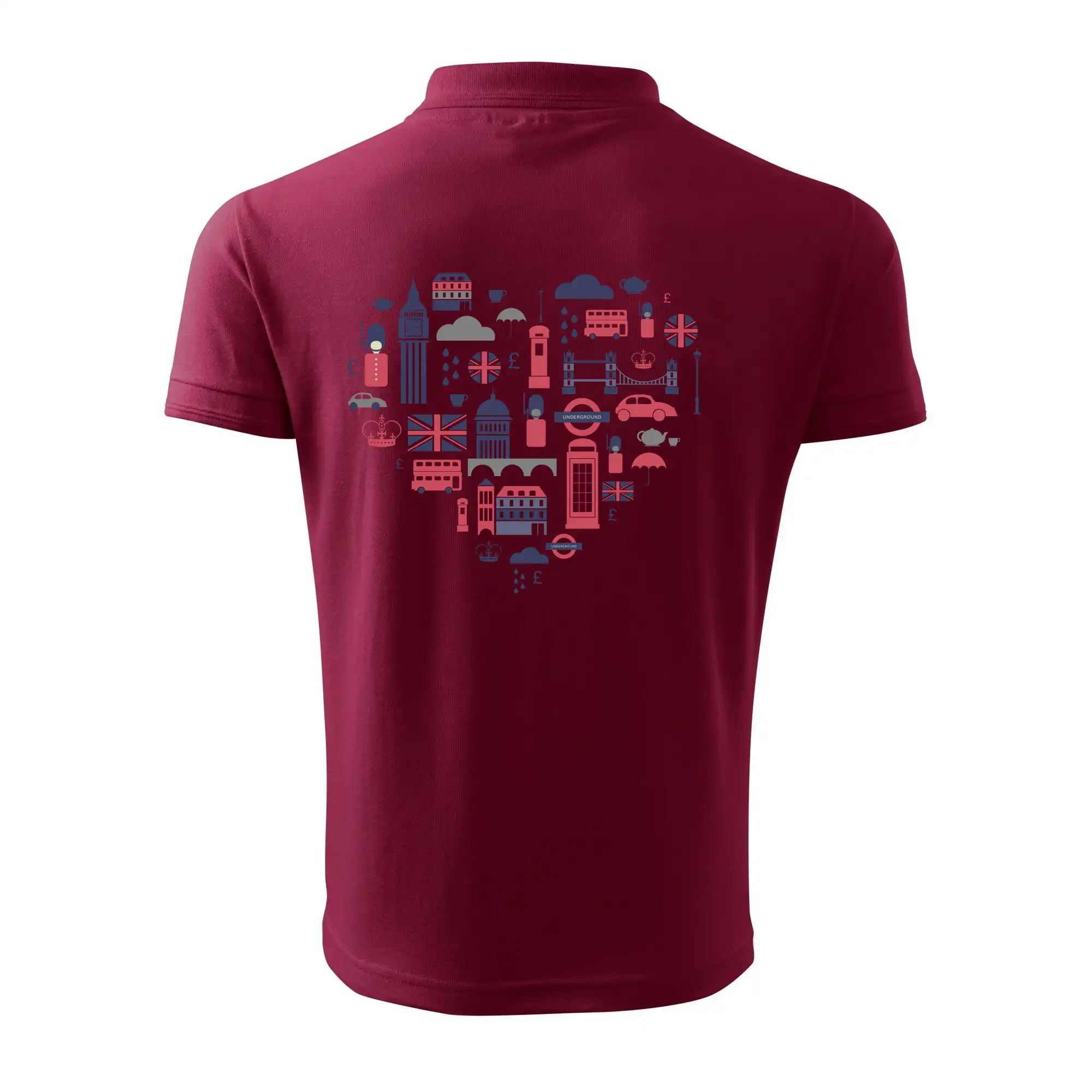 Anglie symboly srdce