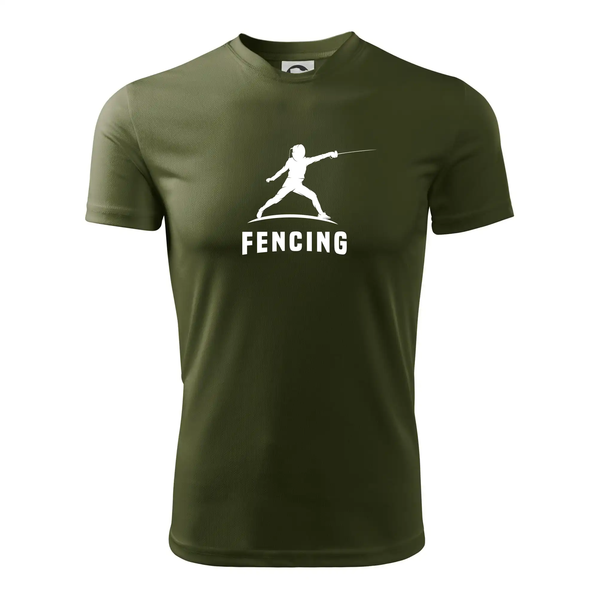 Fencing (šerm) - postava