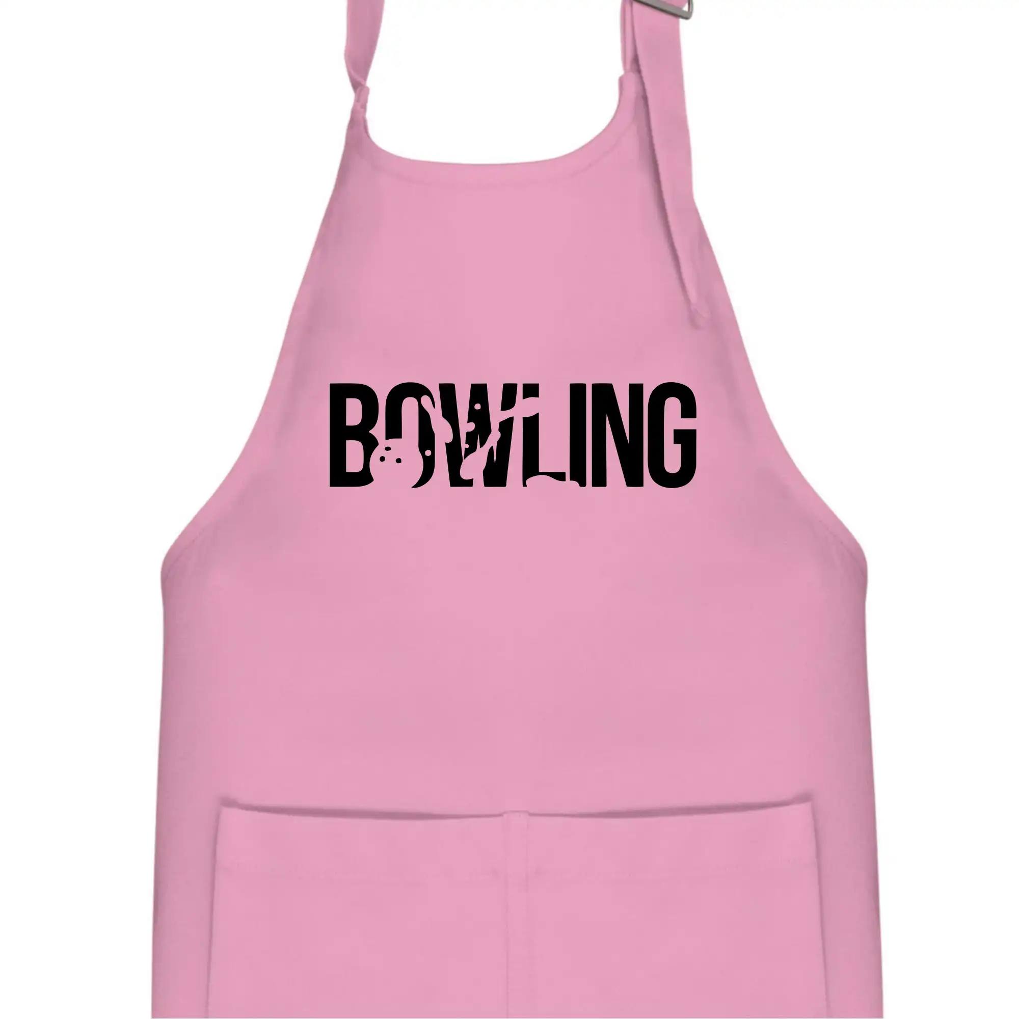 Bowling nápis kuželky