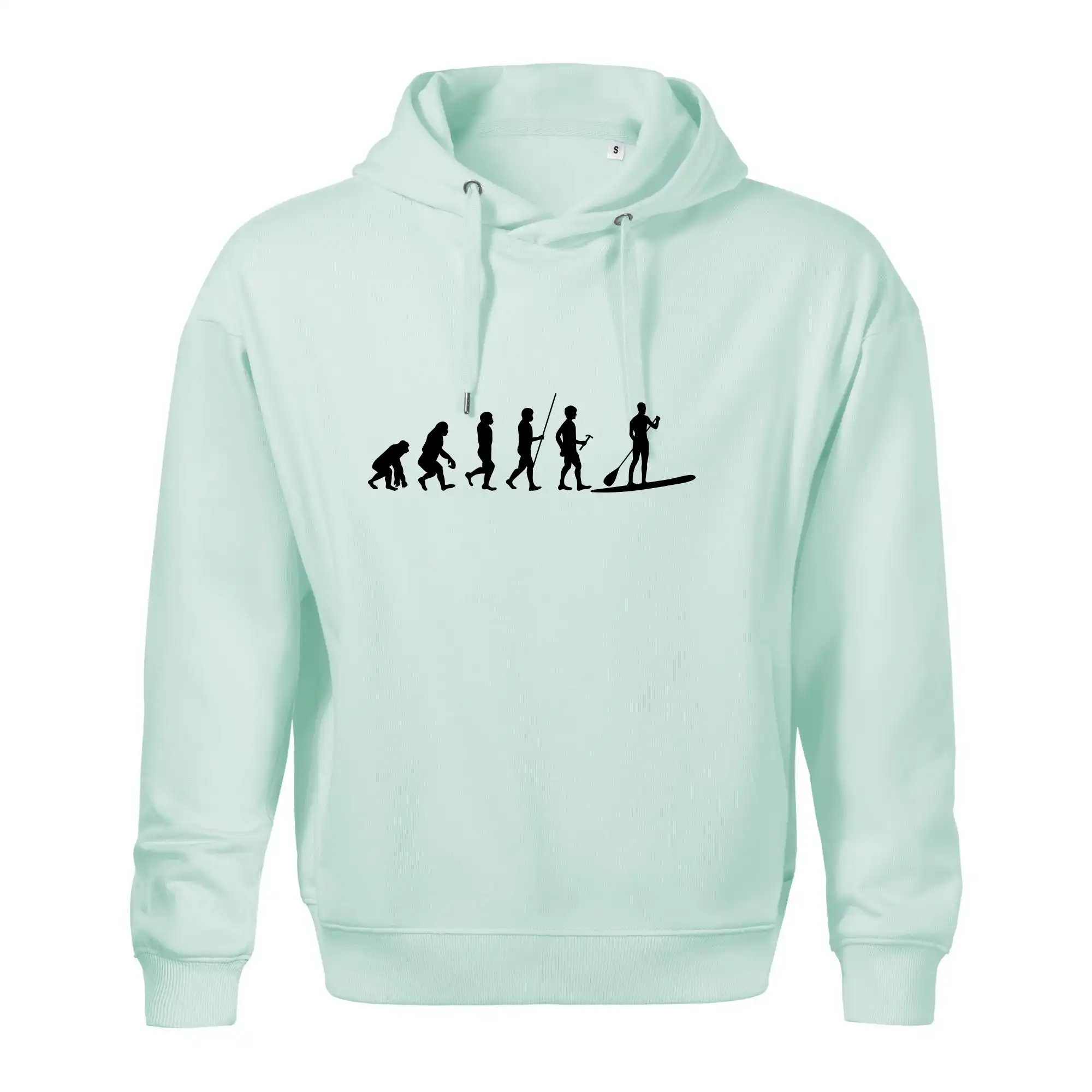 Evoluce paddleboard muž