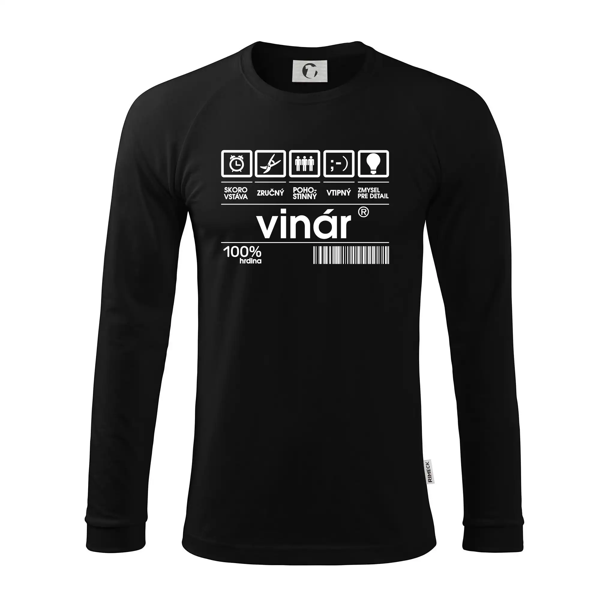 Čiarový kód - vinár