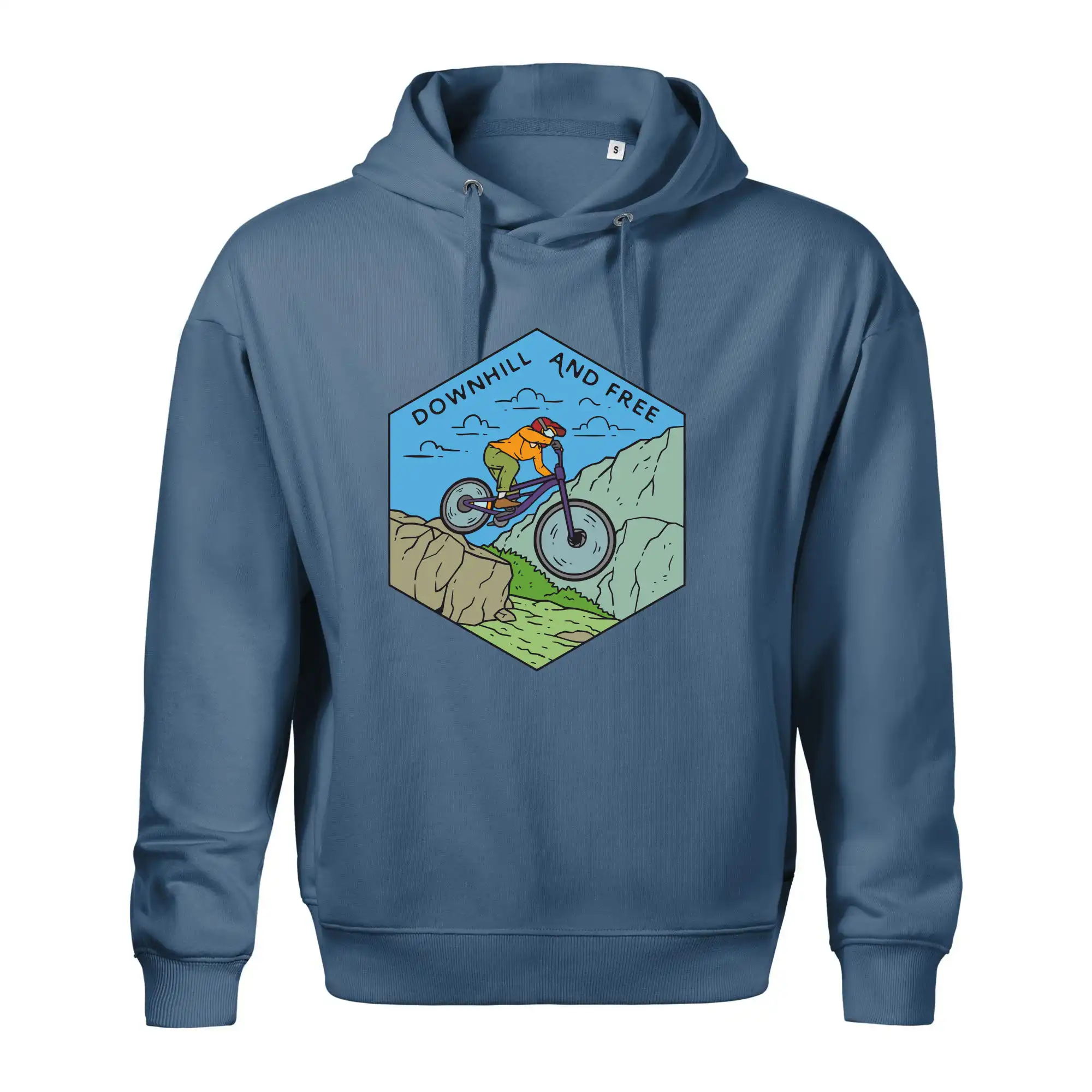 Downhill and free kluk