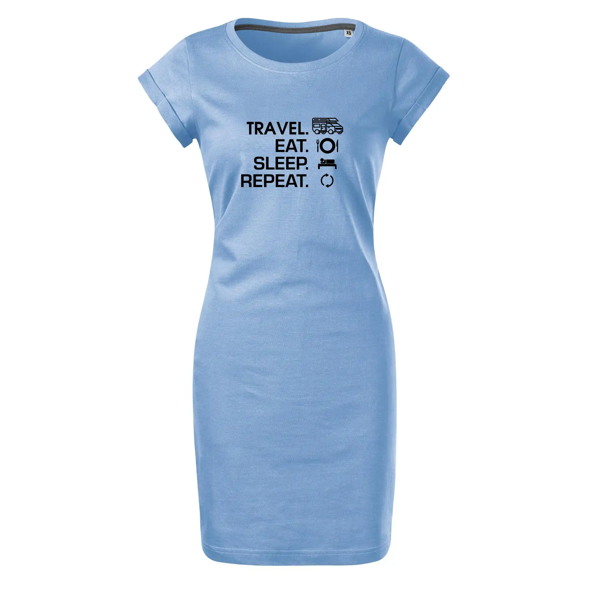 Eat sleep travel - alkovna