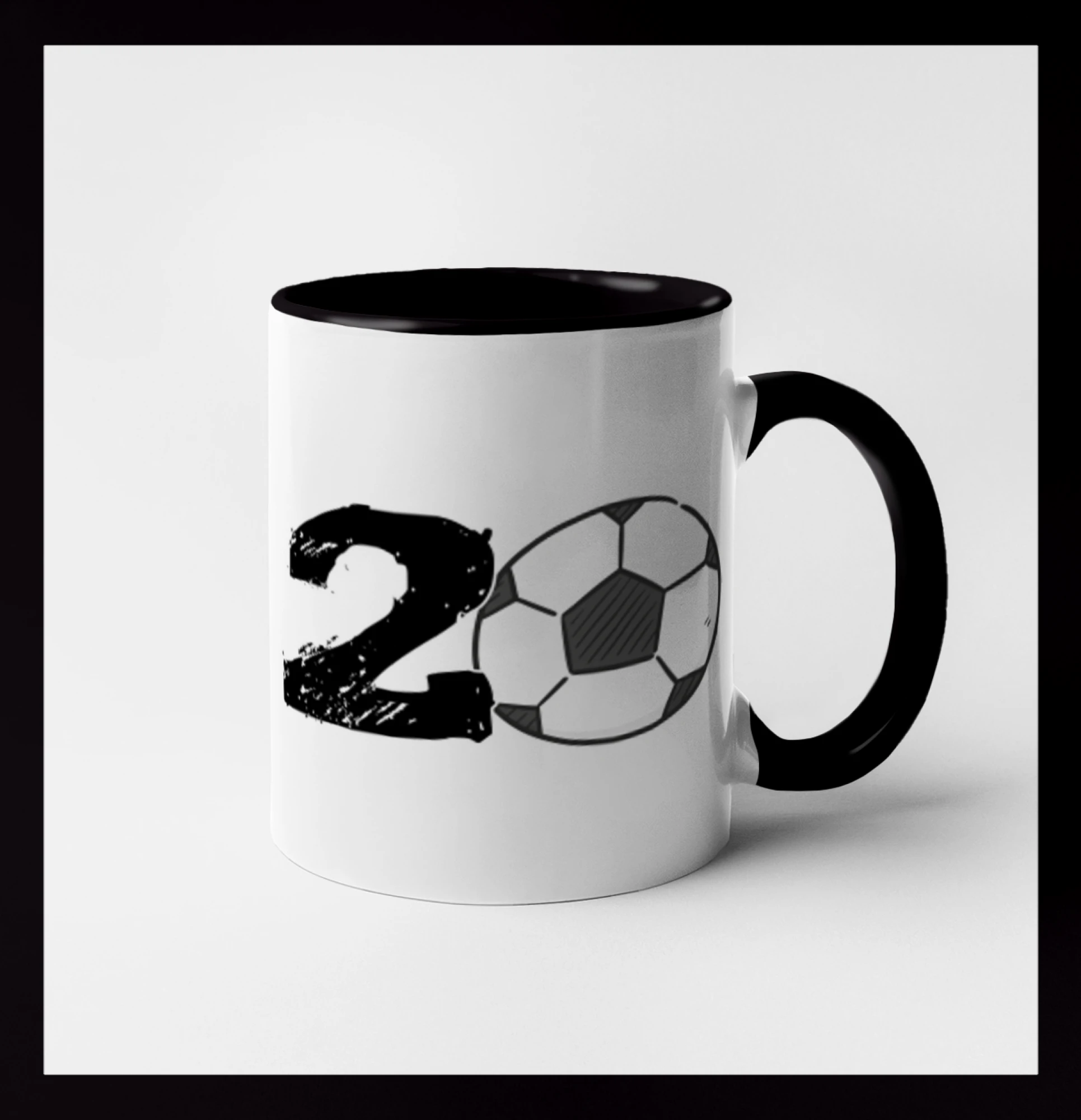 Fotbal kulaté narozeniny 20