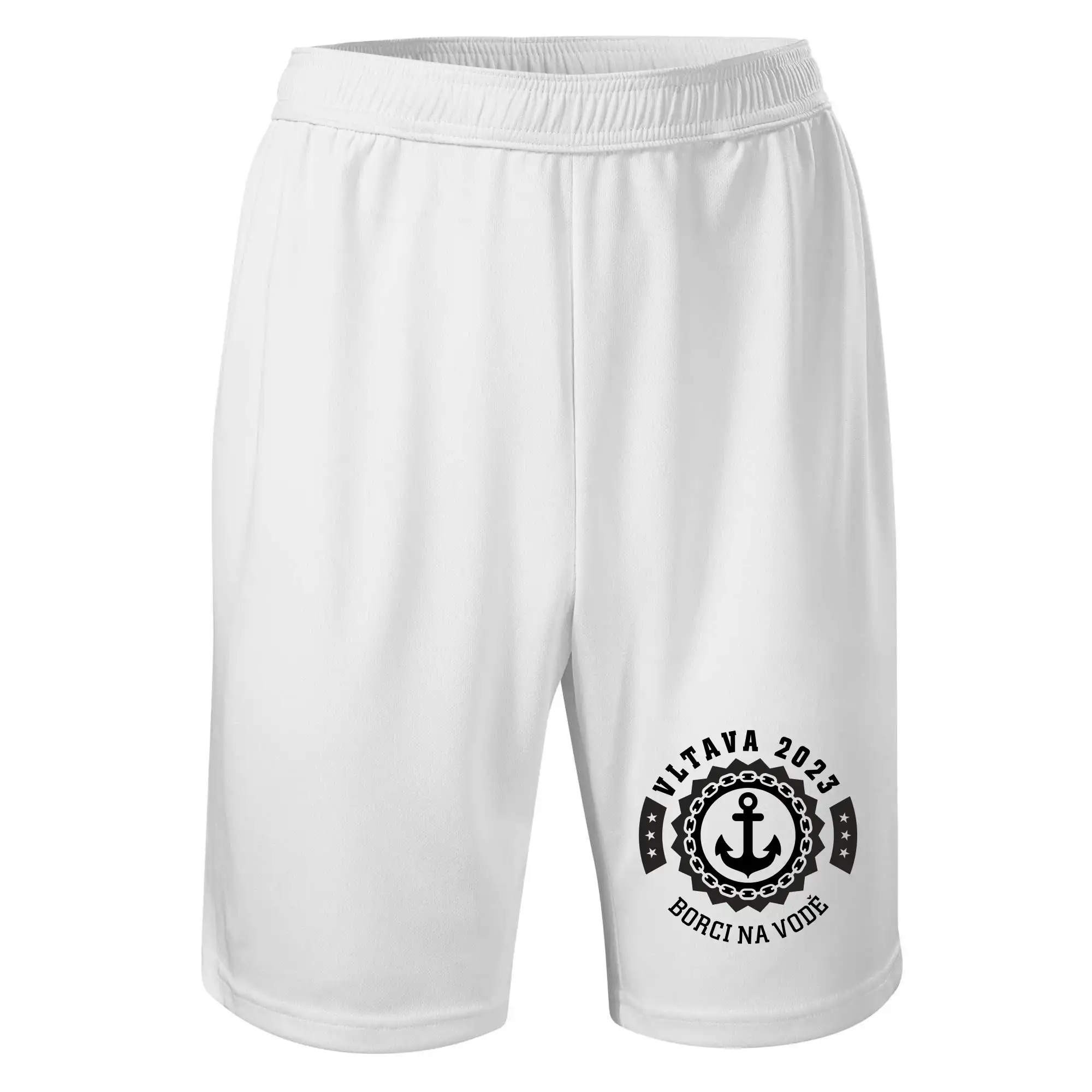 Na vodu - kotva (vlastní nápis)