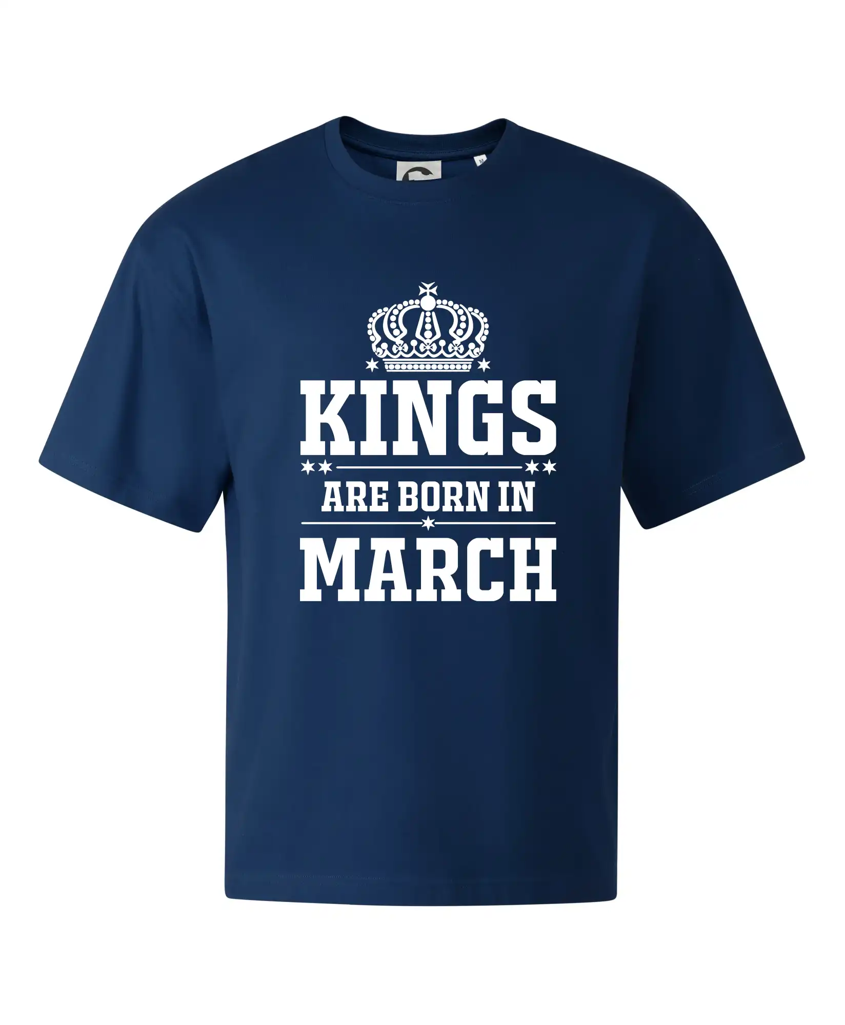 Kings are born in March