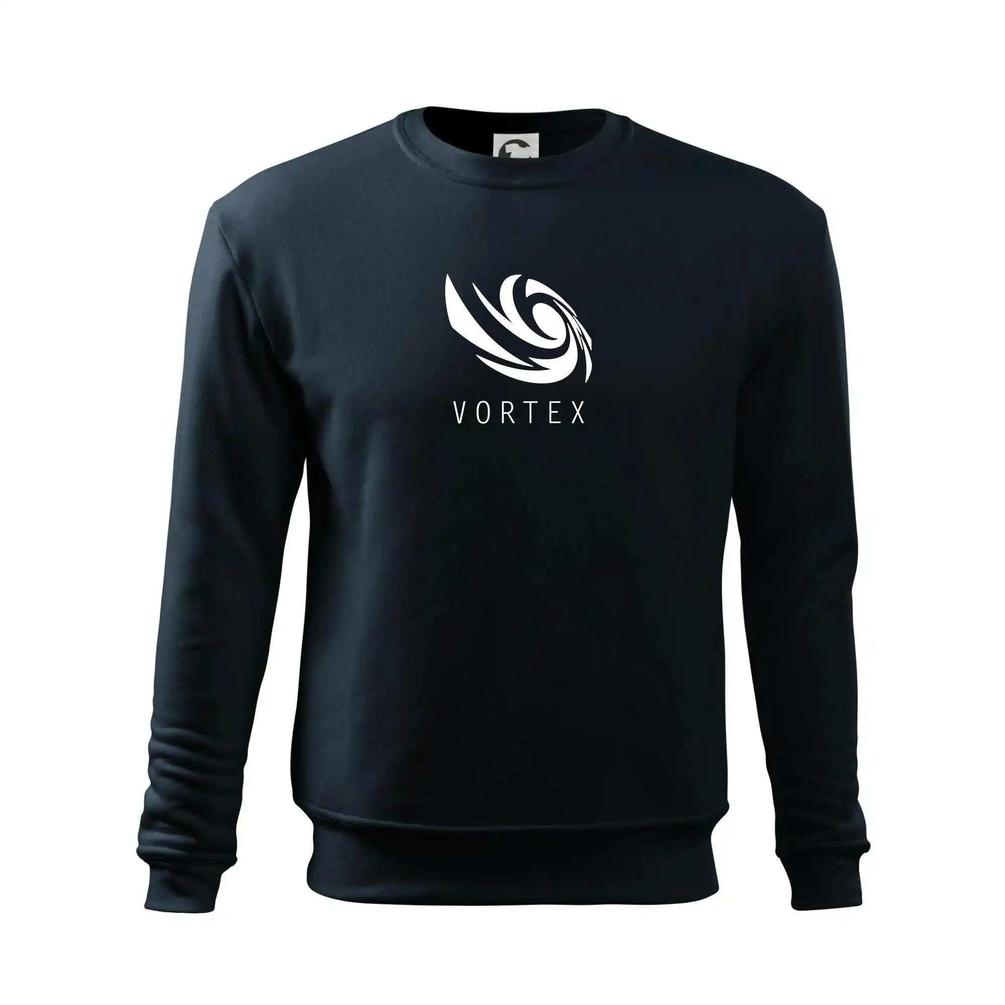 Tričká, mikiny a šiltovky pre Youtubery - Vortex logo jednofarebné - Mikina Essential detská