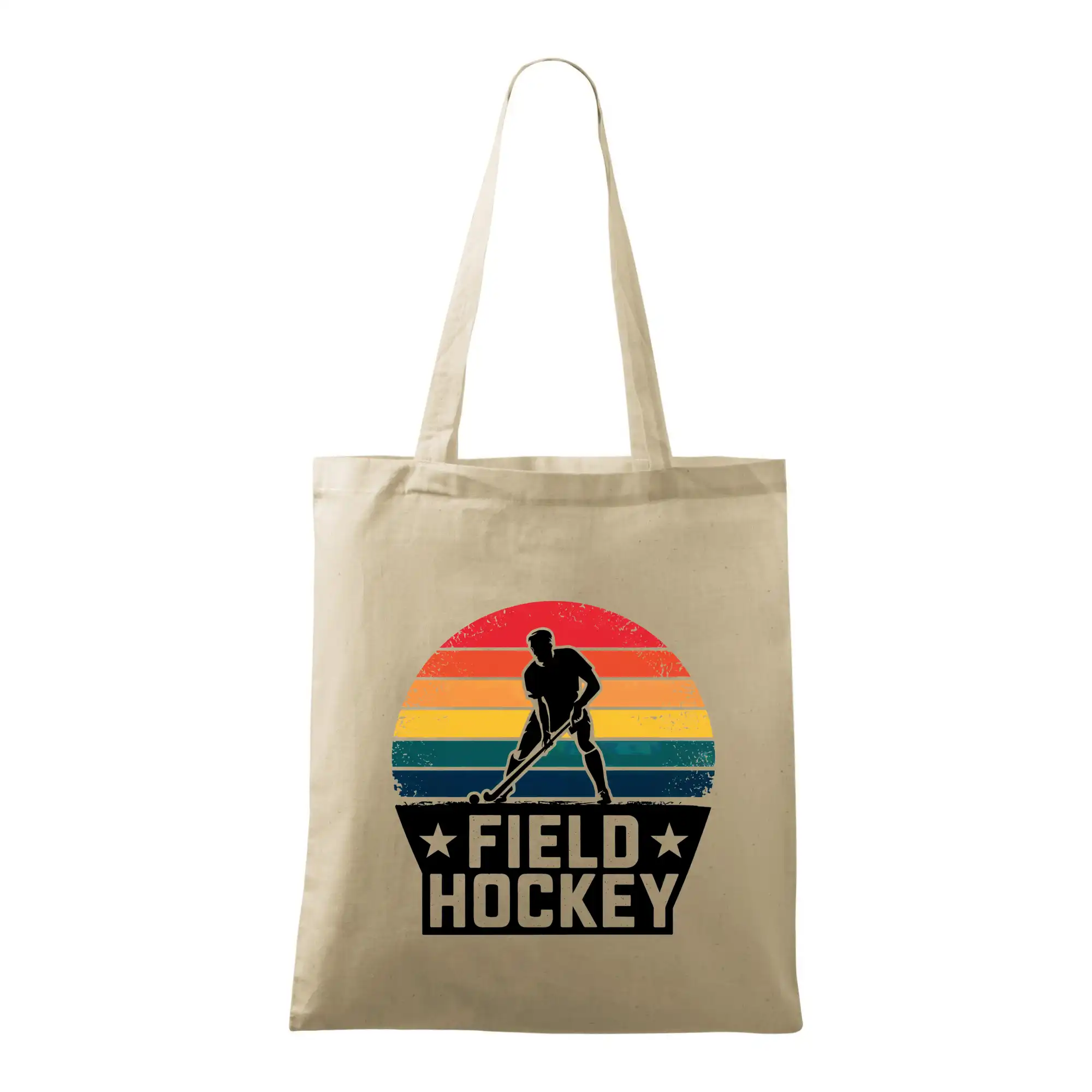 Ostatné športy - Field hockey vintage kruh - Taška bavlnená