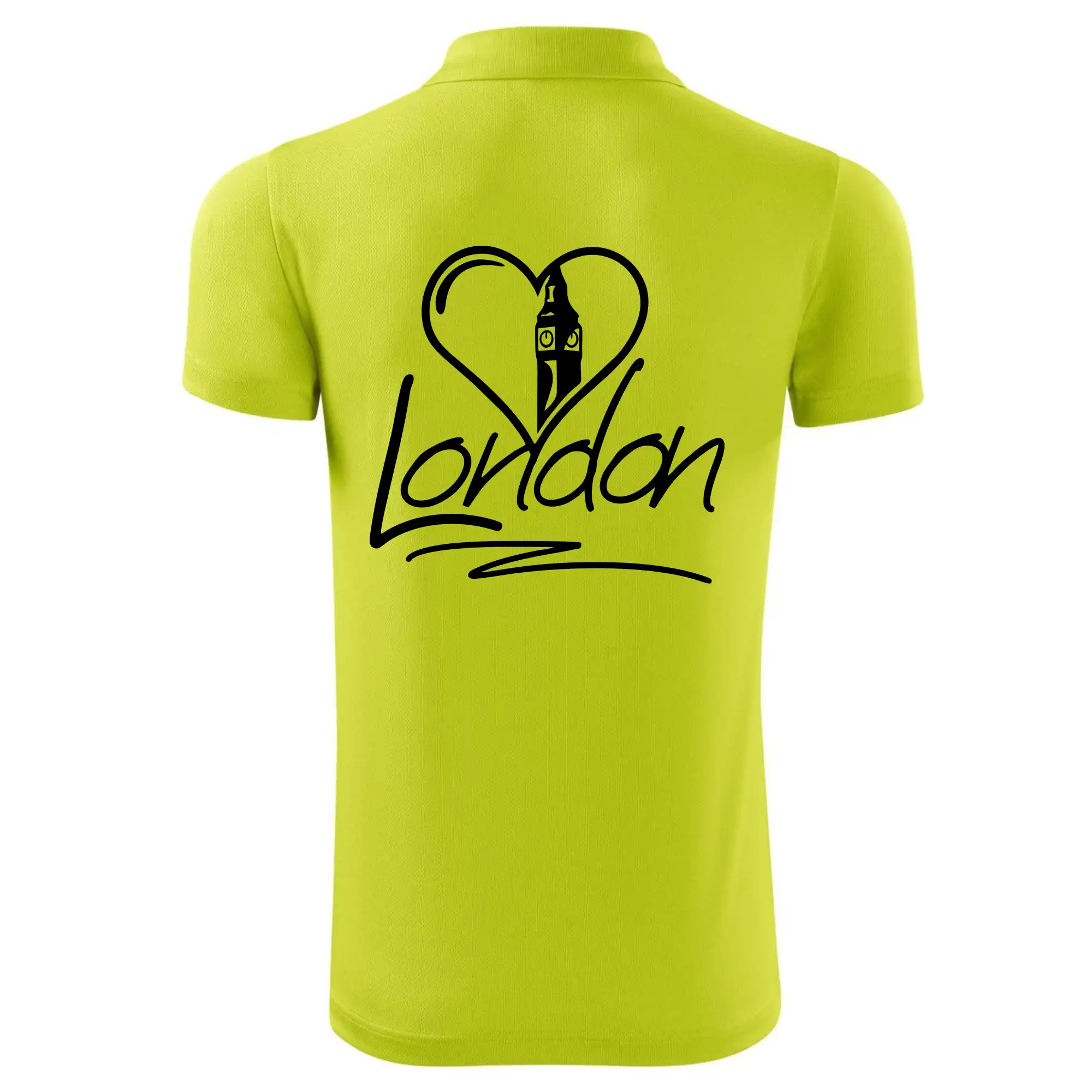 Tričká Anglicko - London Love - Polokošeľa Victory (športové)