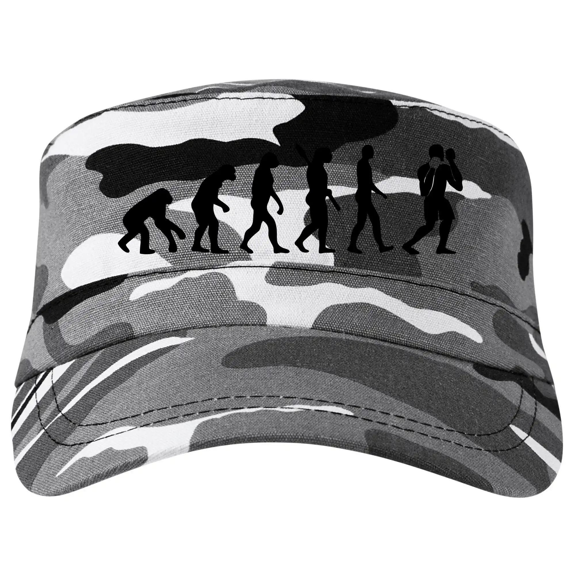 Tričká na box - Evolúcia box - Šiltovka CAMO