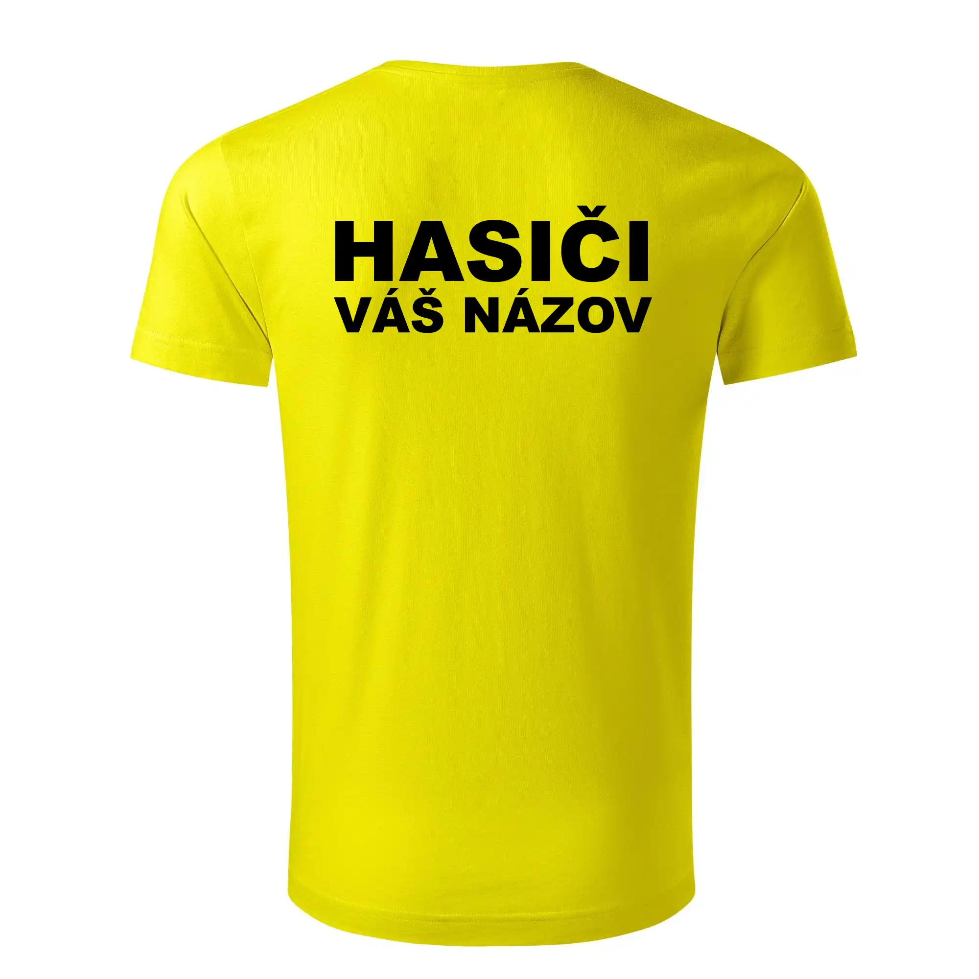 Hasiči nápis (názov zboru - vlastný nápis)