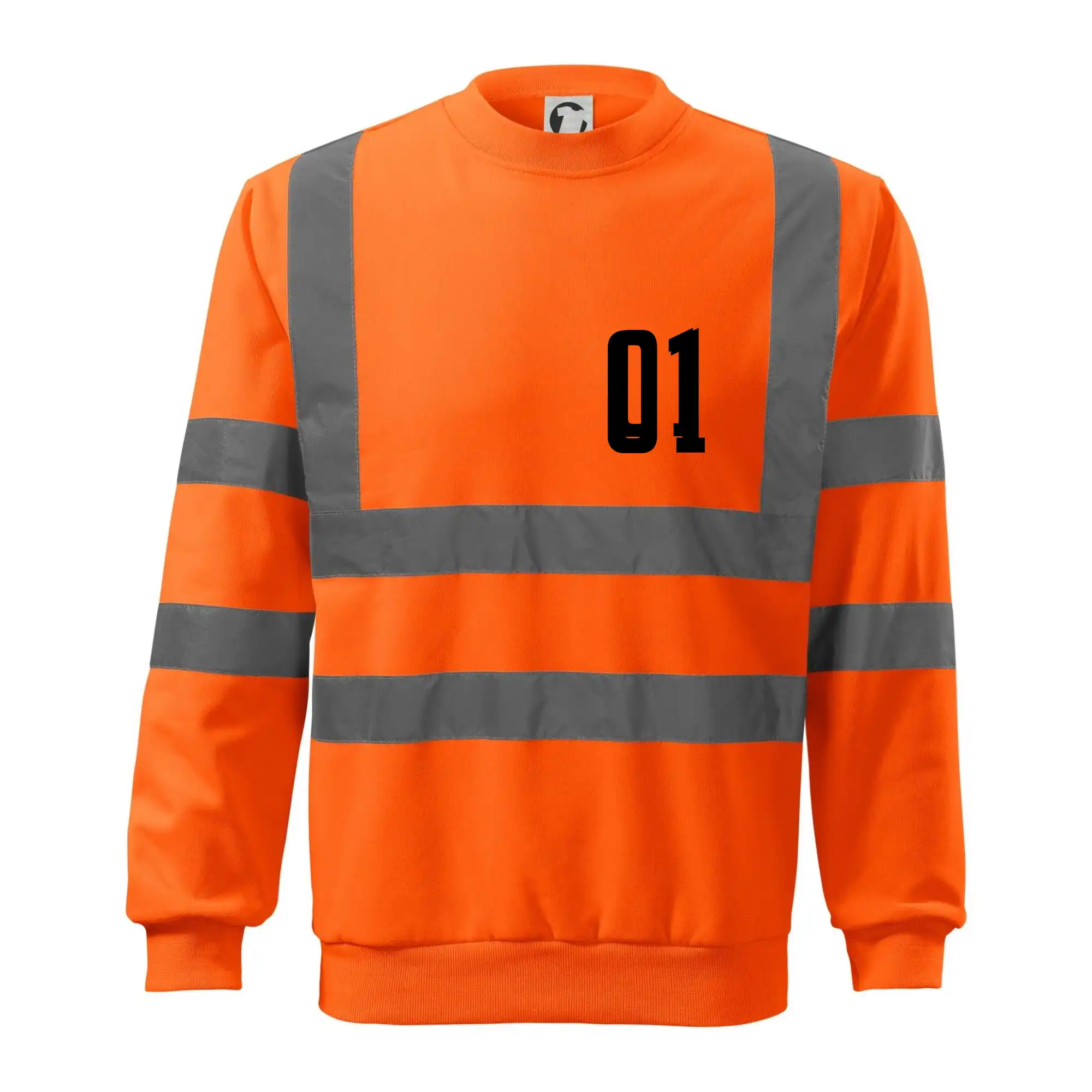 Tričká pre futbalistov - Futbalový dres - vlastné meno a číslo - Reflexná mikina