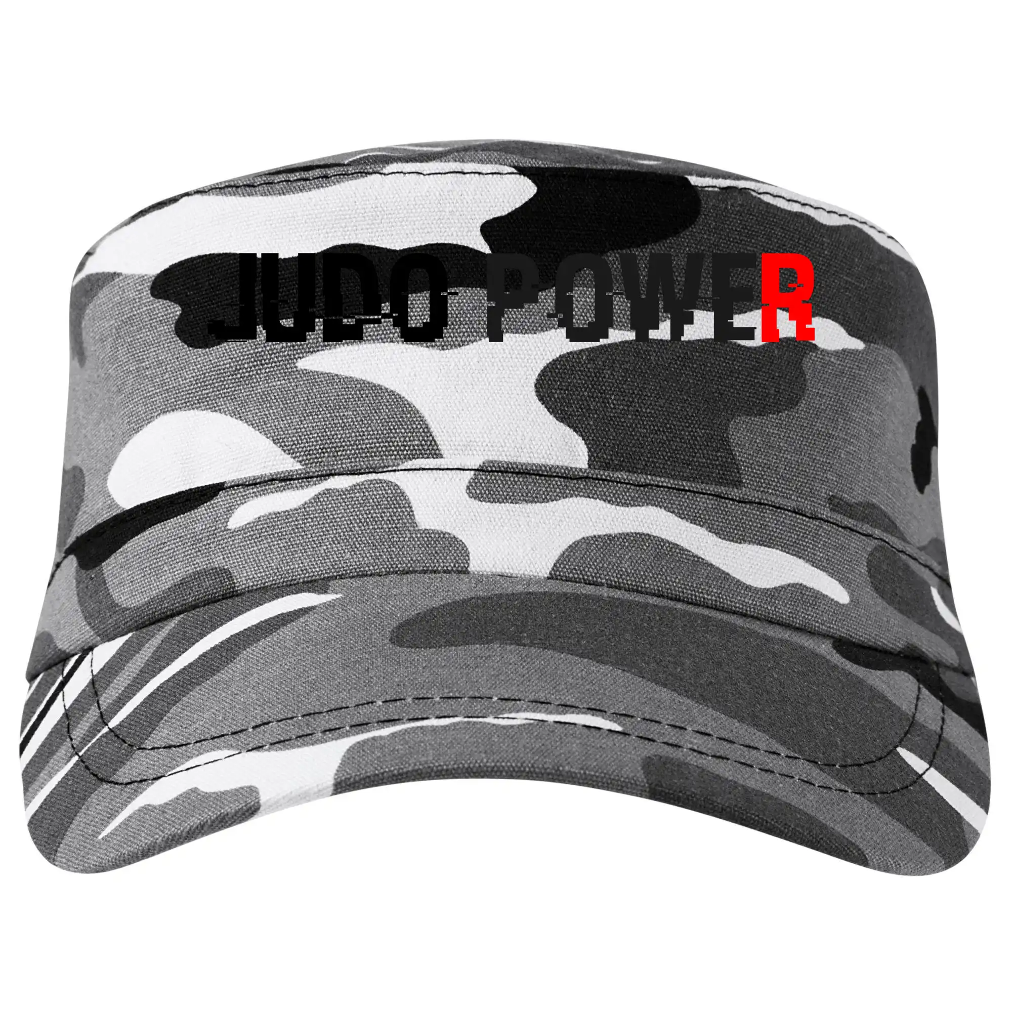 Tričká Judo - Judo power - Šiltovka CAMO