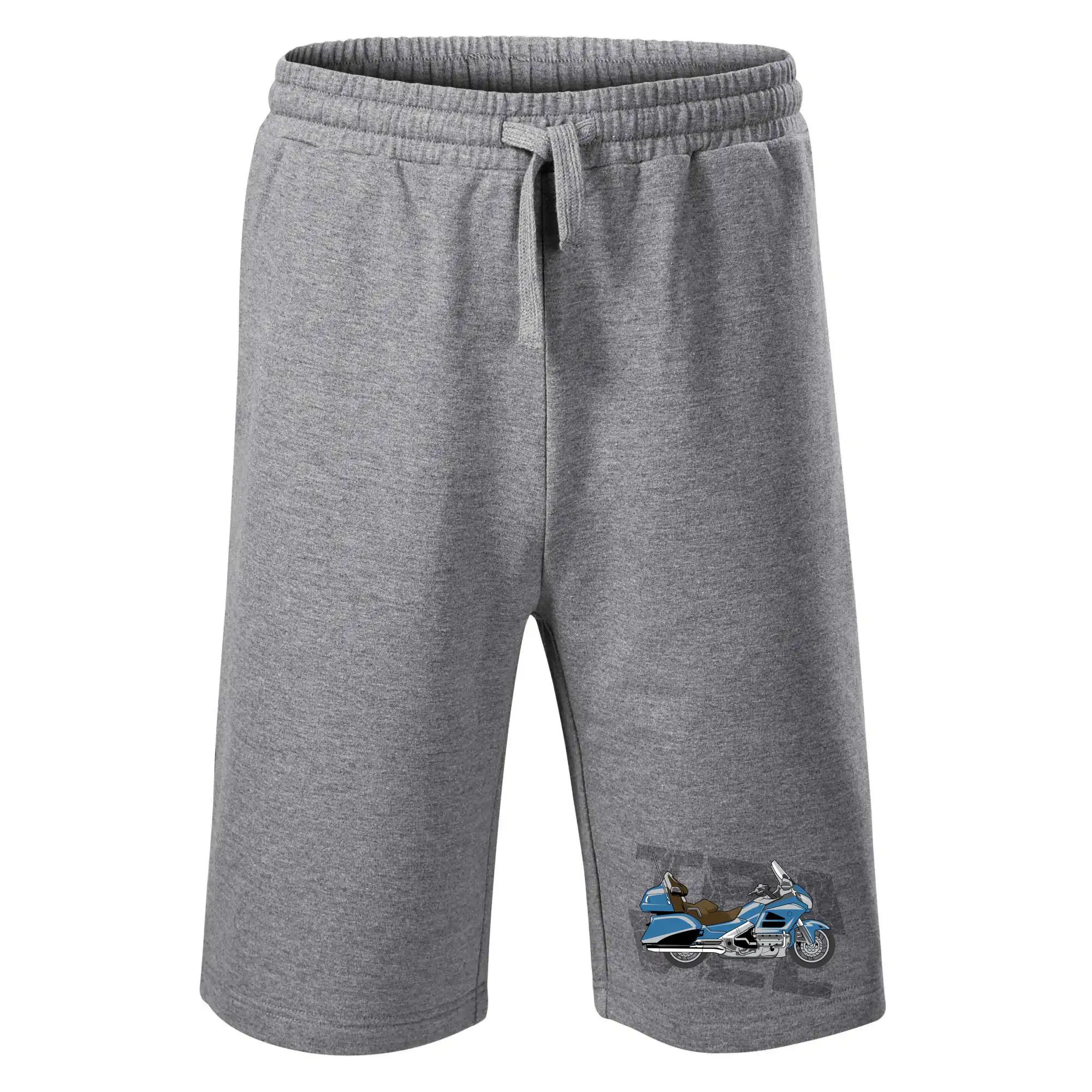 Cestovní motorka Amerika modrá