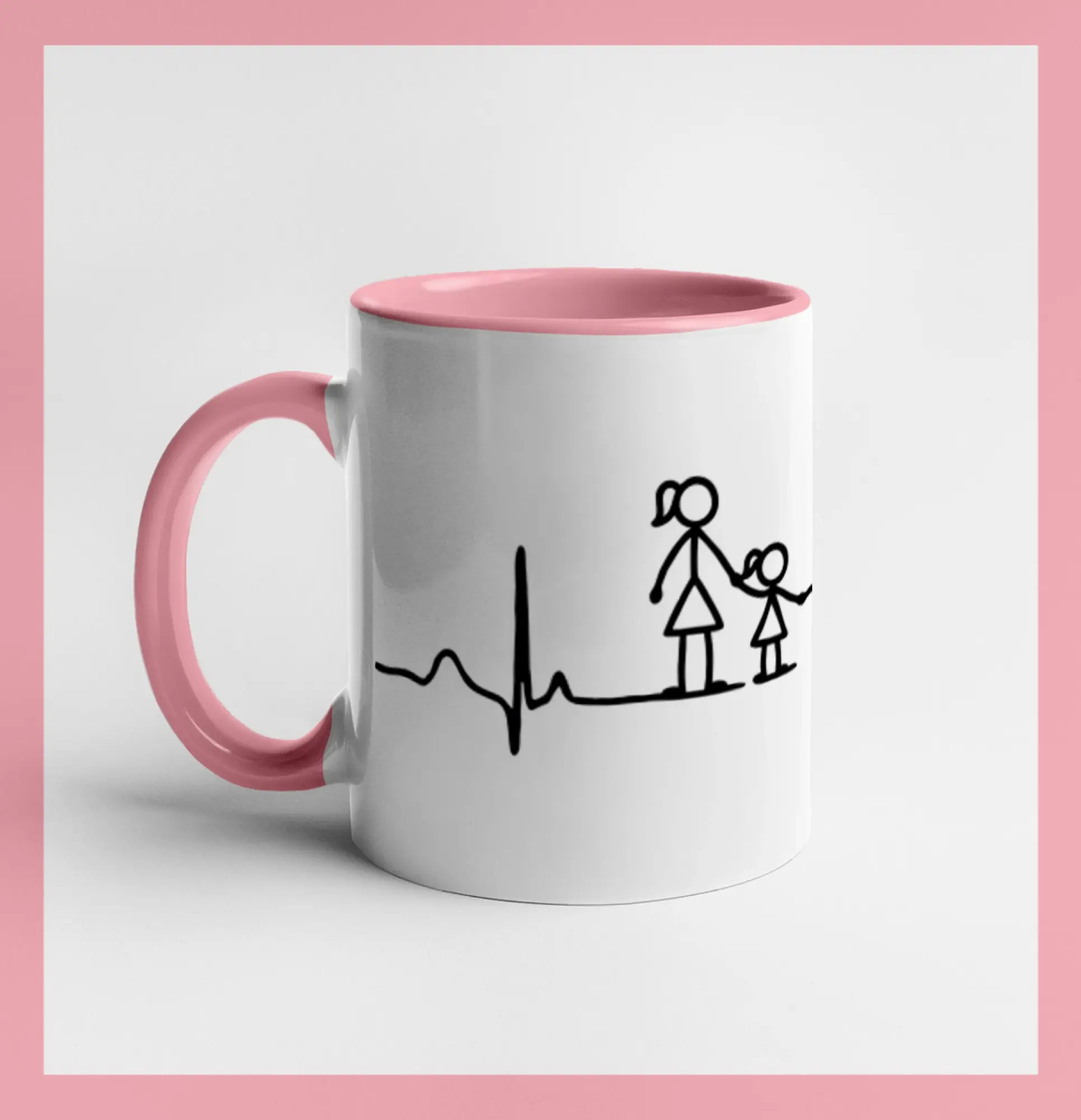 Ekg mamička a dievča + chlapec