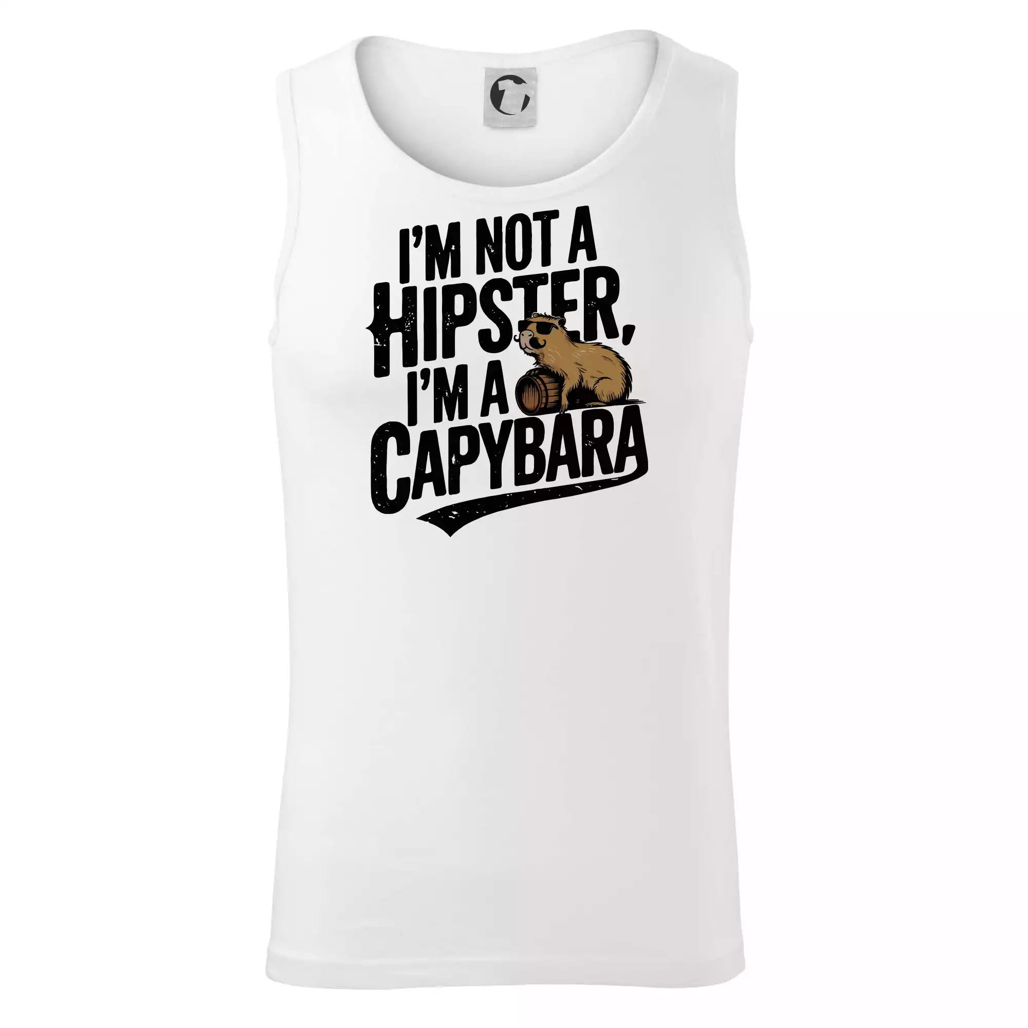 I'm not a hipster, I'm a capybara