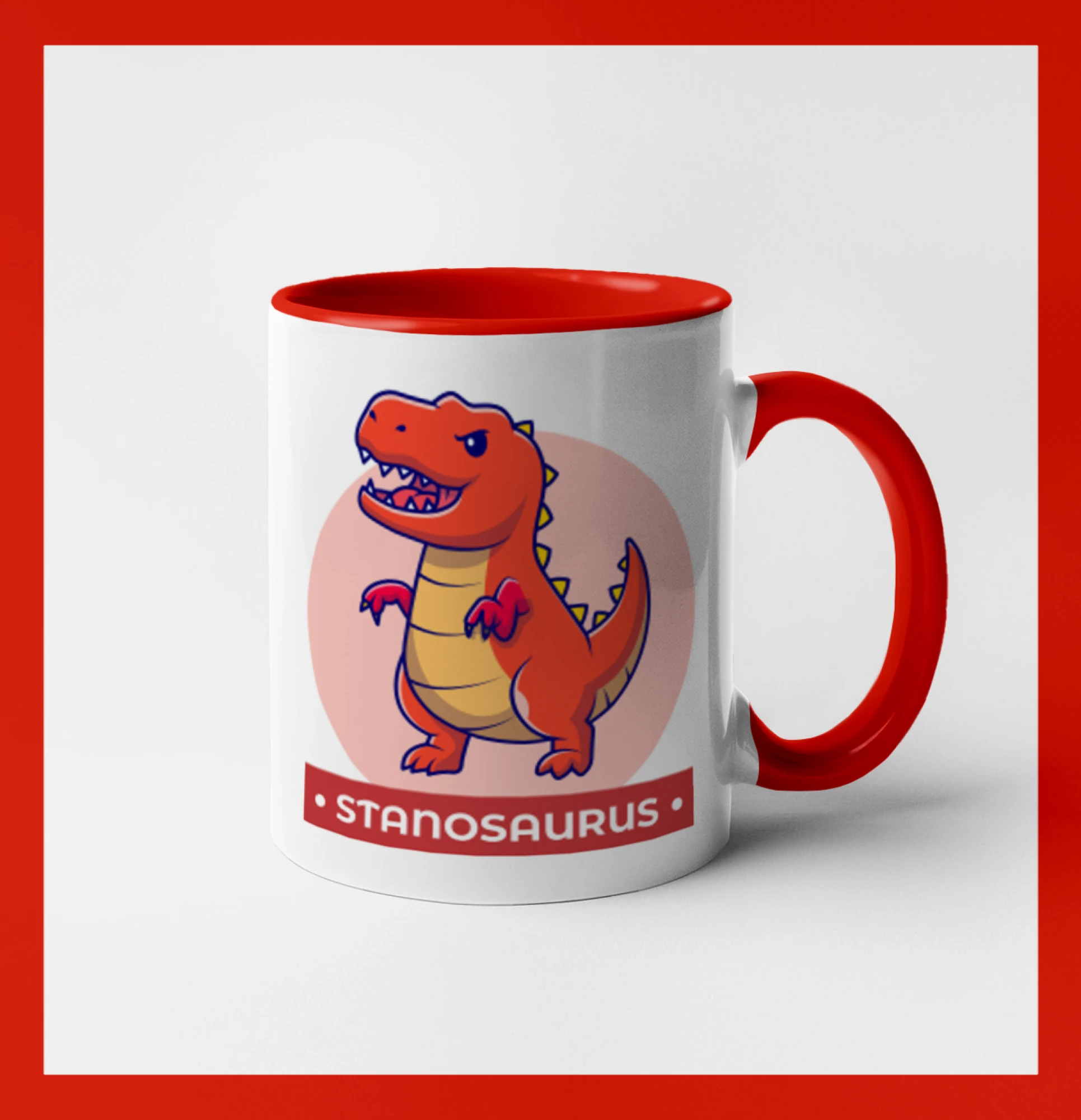 Dinosaurie mená - oranžový dinosaurus SK