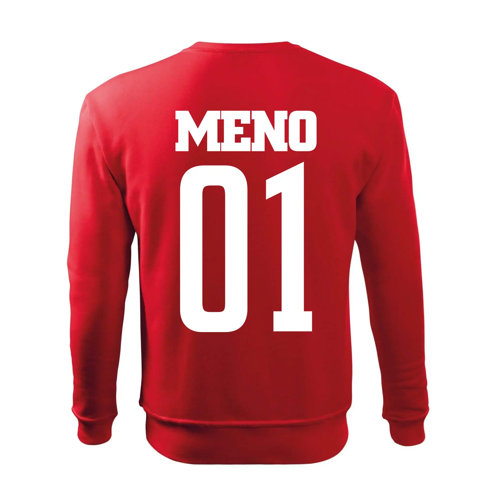 Hokejový dres - vlastné meno a číslo