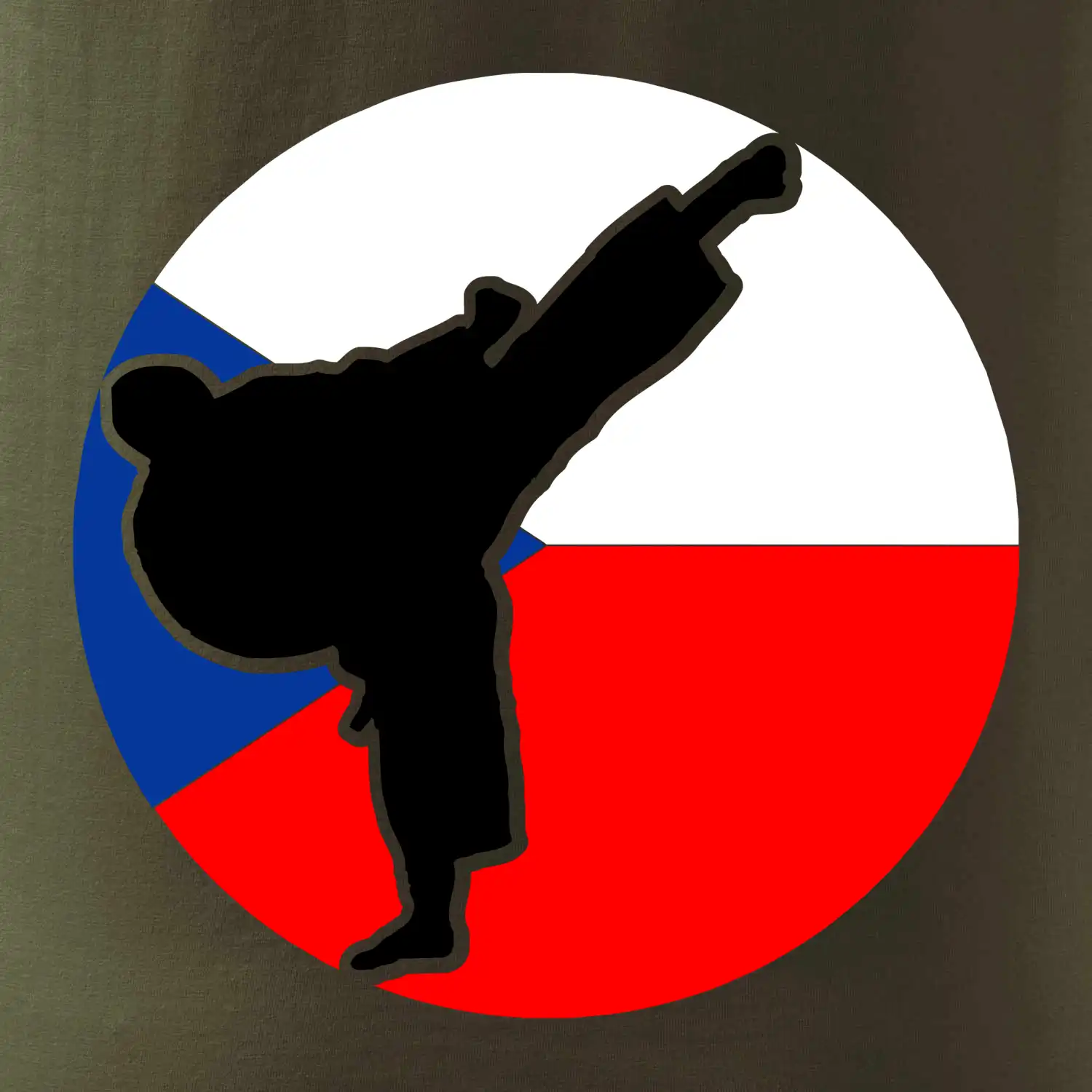 Karate CZ vlajka