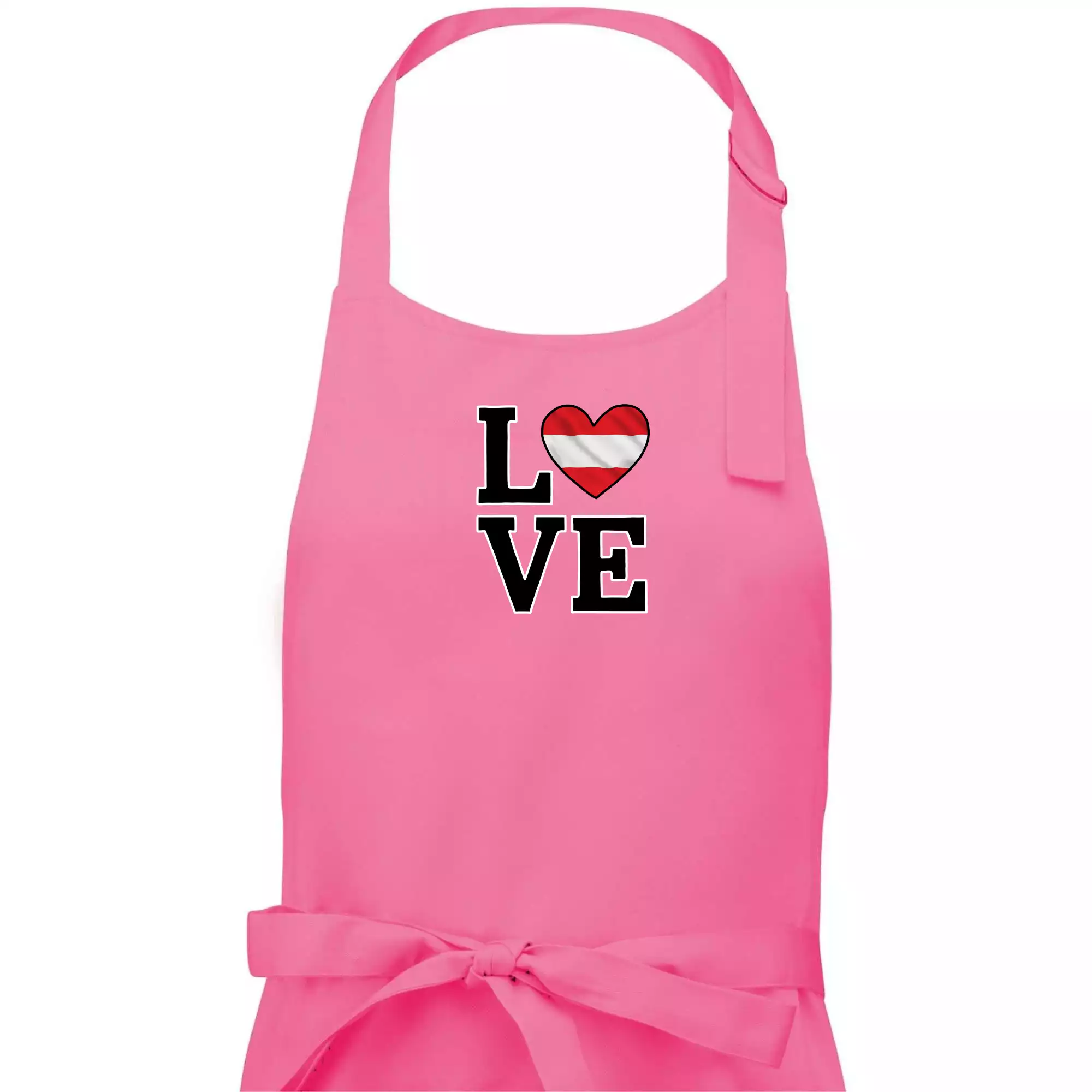 Love Rakouská vlajka