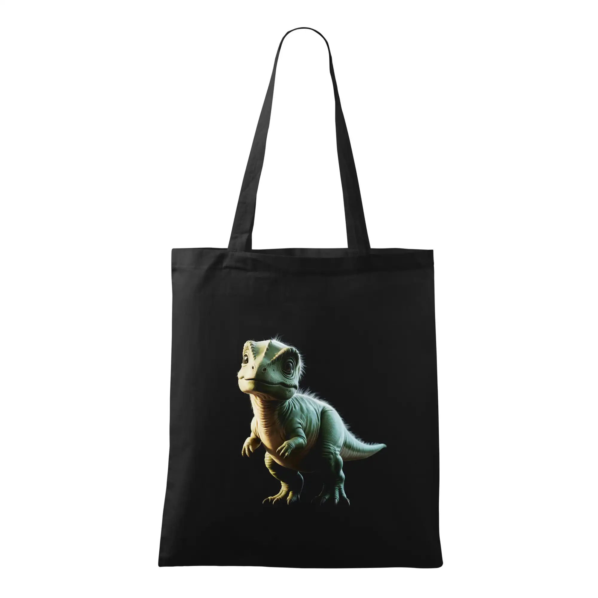 Tričká so zvieratami - Dinosaurus malý - Taška bavlnená