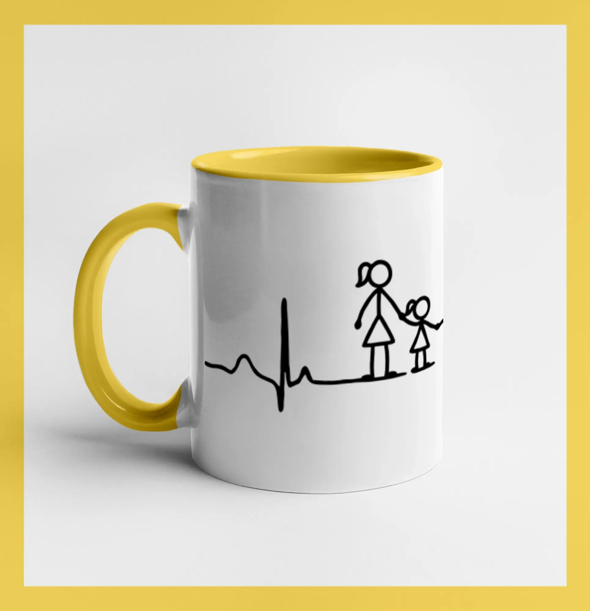 Ekg mamička a dievča + chlapec