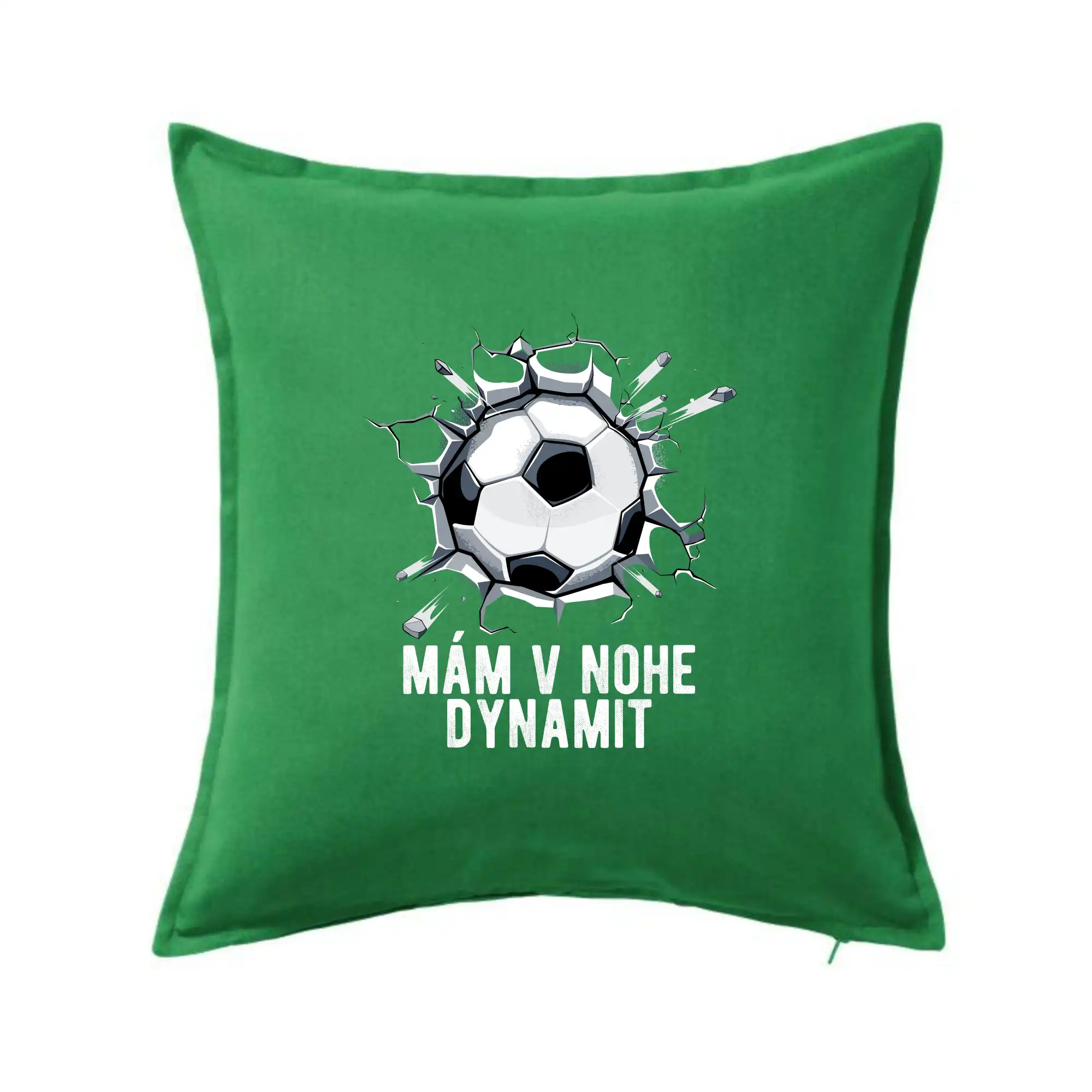 Tričká pre futbalistov - Mám v nohe dynamit - Vankúš 50x50