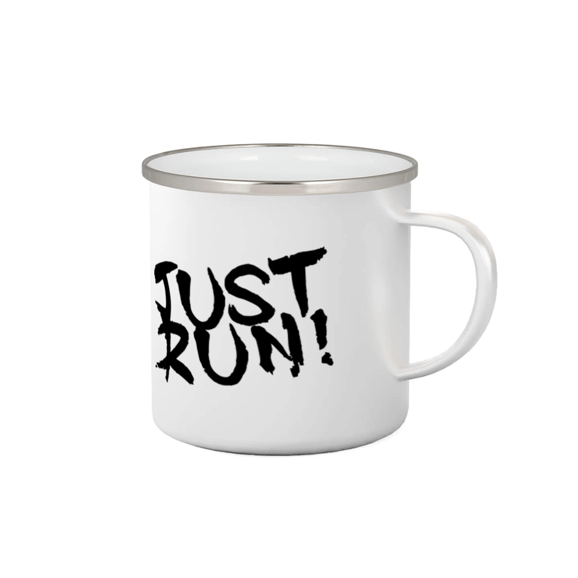 Tričká pre bežcov - Just run - Plecháčik