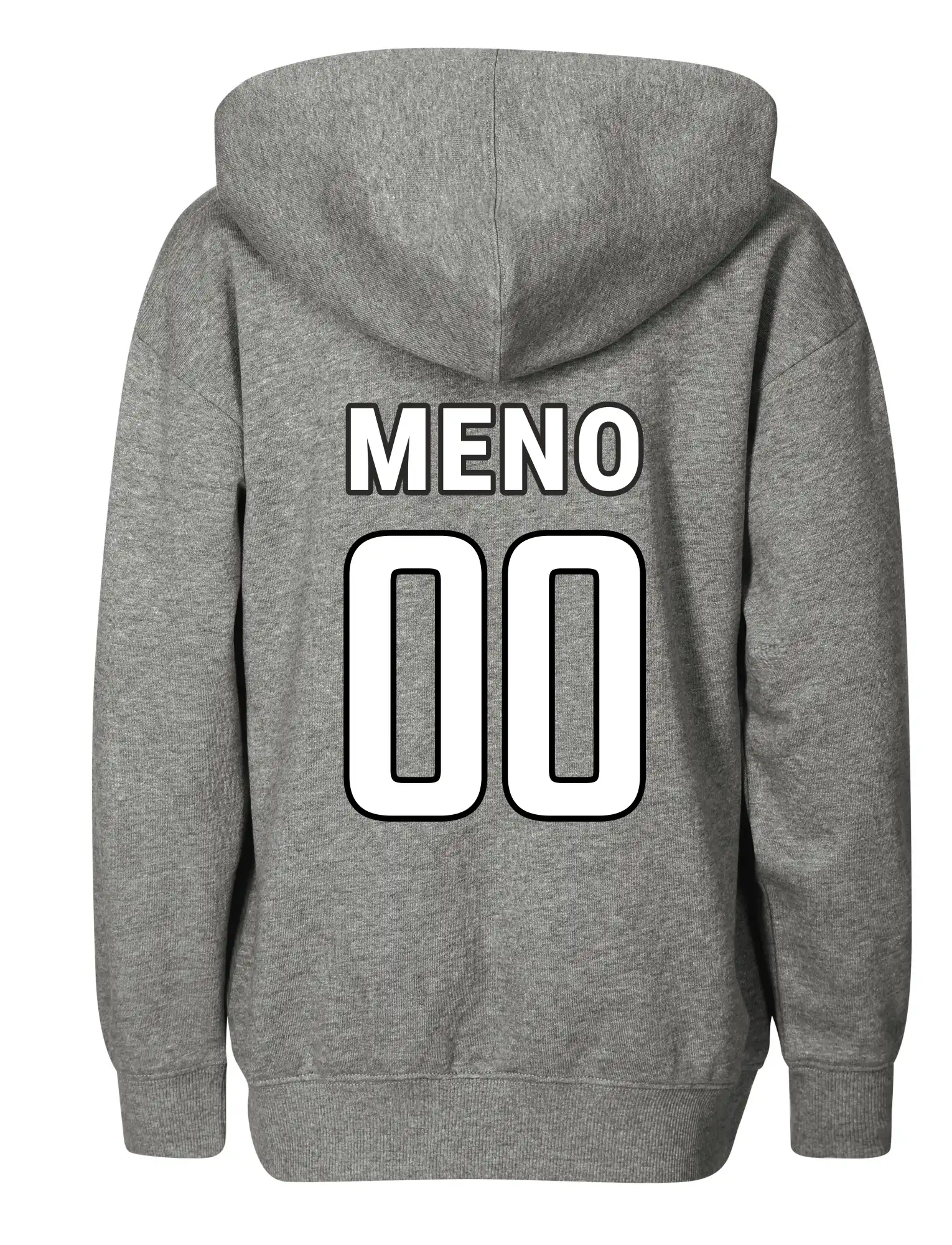 Hokejový dres - vlastné meno a číslo