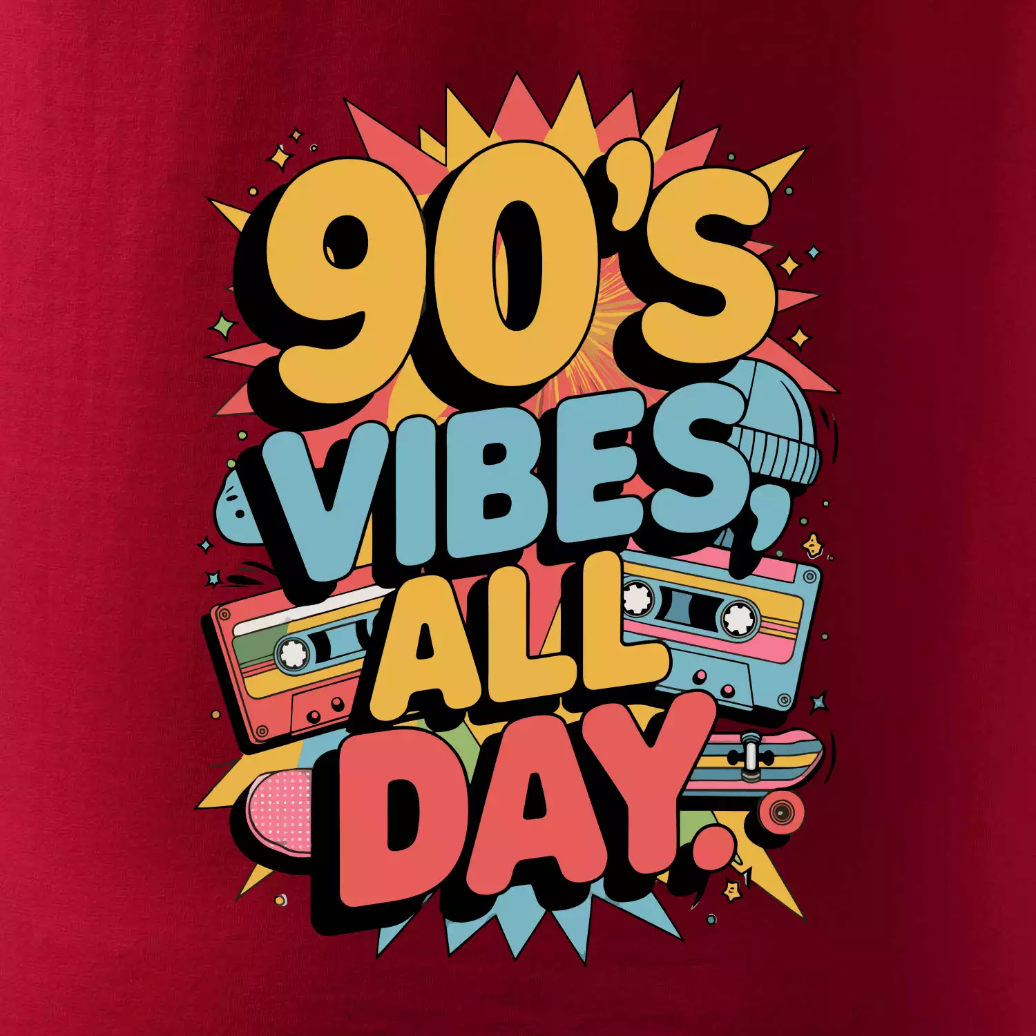 90s vibes all day