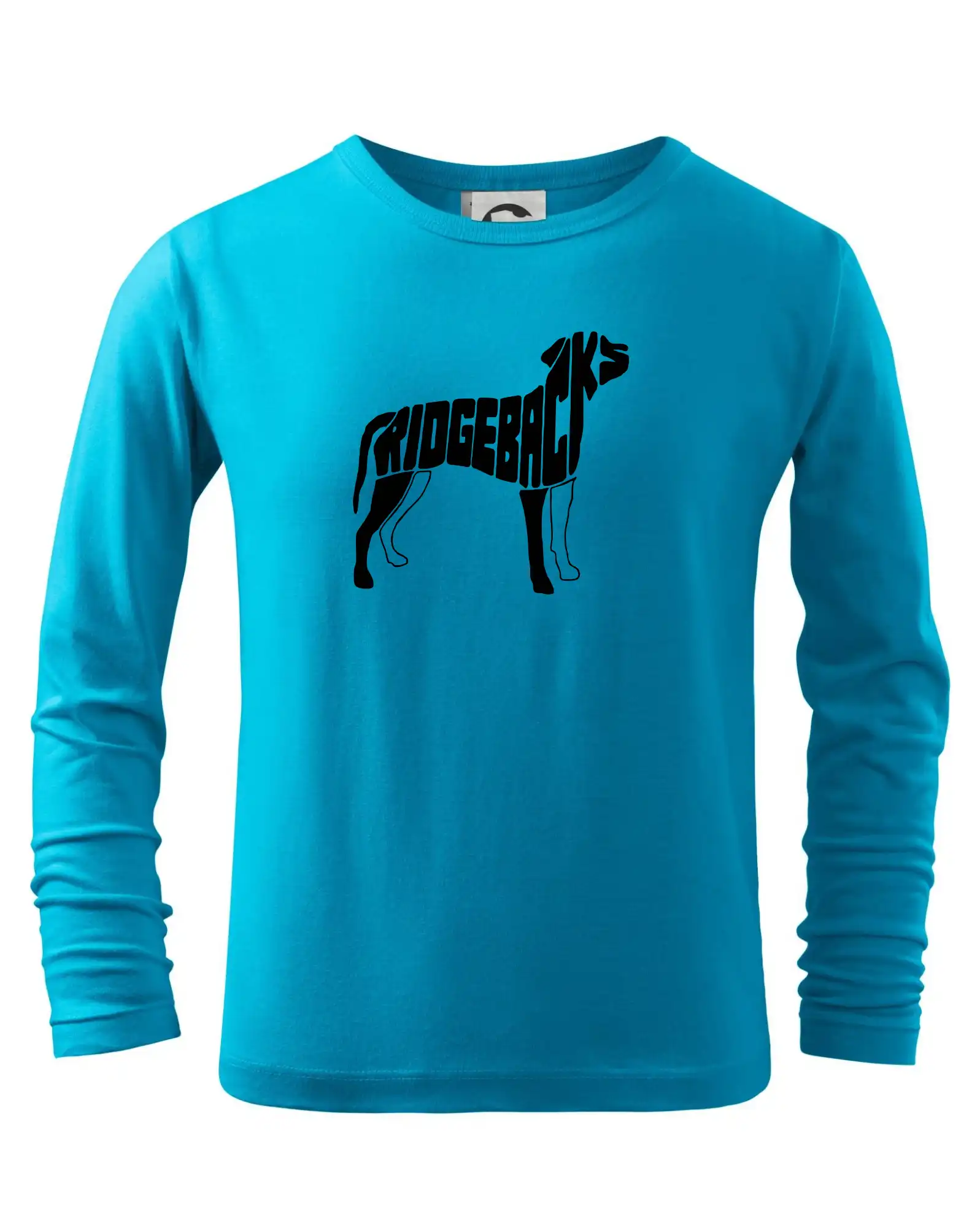 Ostatné psie plemená - Ridgeback - Tričko detské Long Sleeve