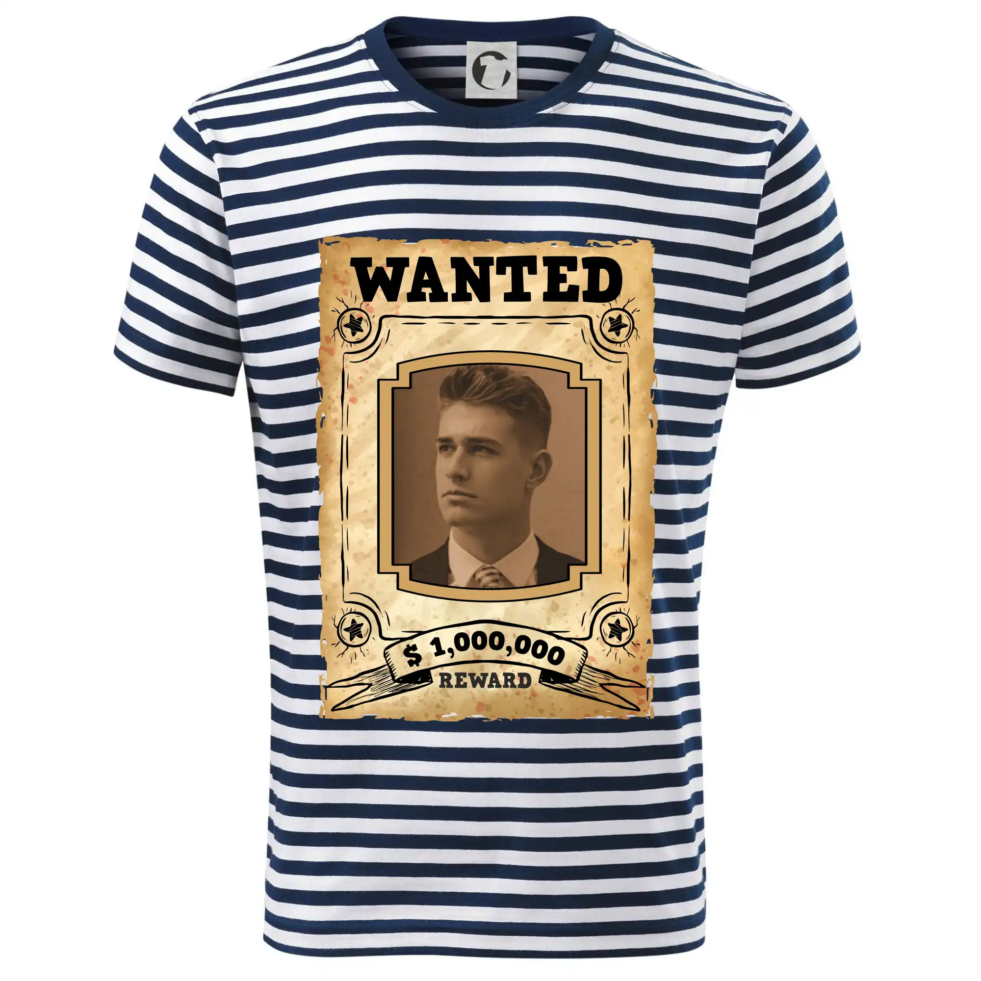 Geek Tričká - Wanted Fotka - Dětské triko na vodu
