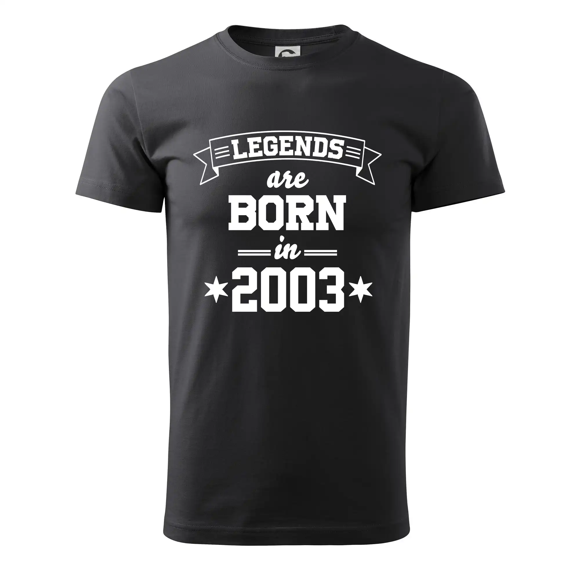 Legends are born in 2003