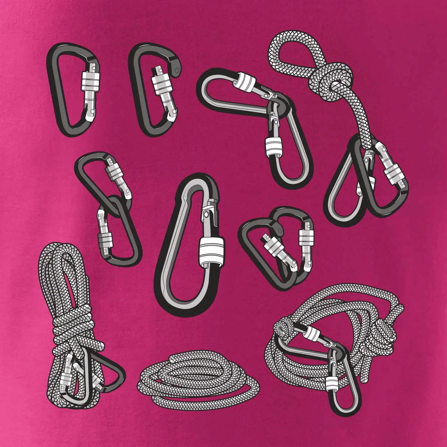 Horolezecké karabiny