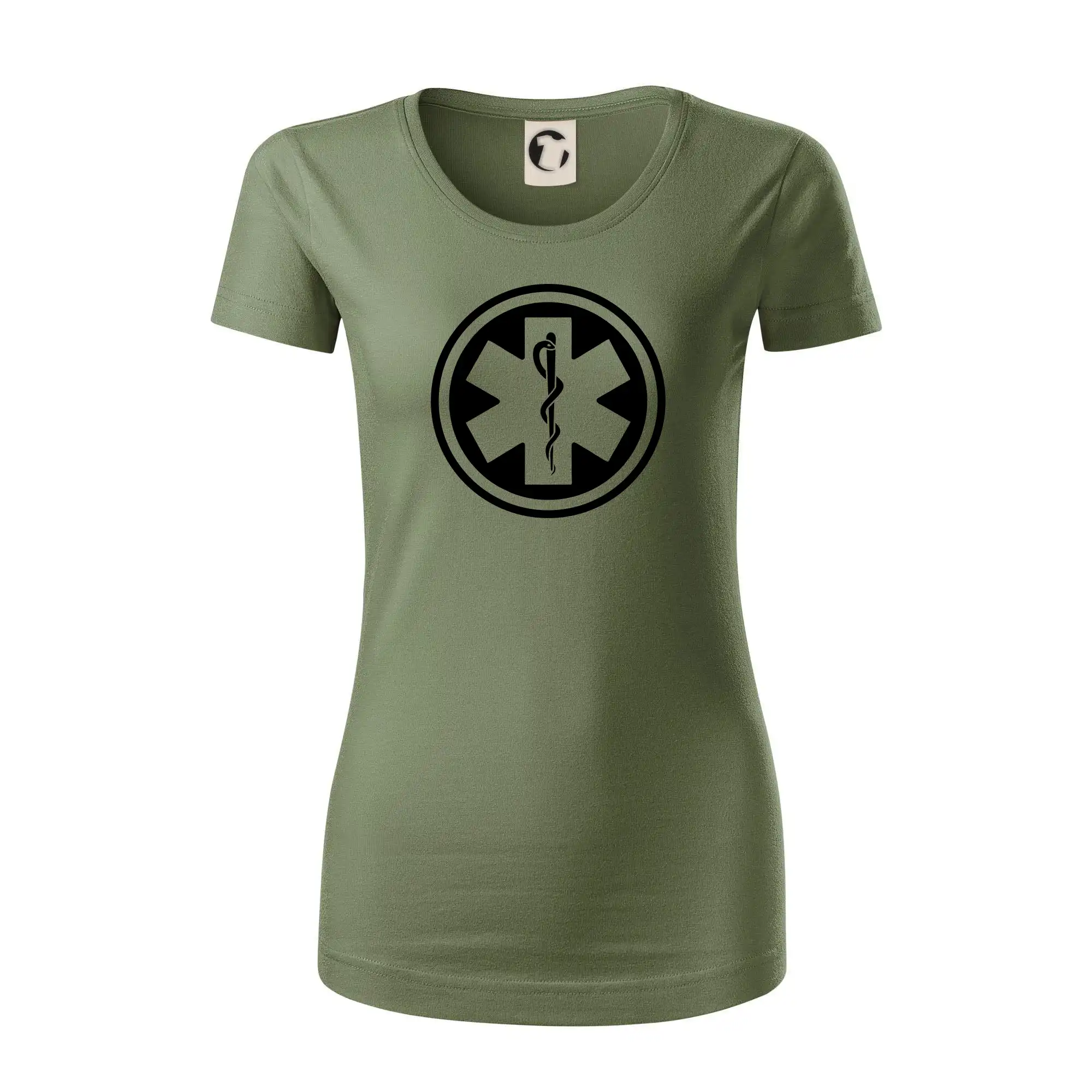 Rescue logo samostatné guľaté