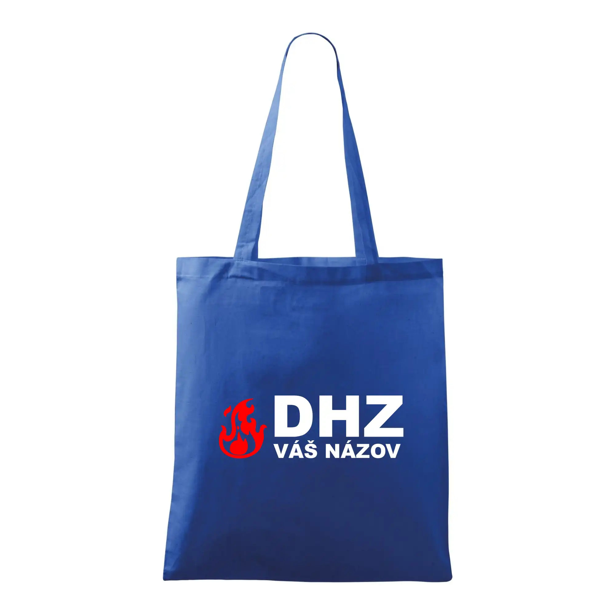 DHZ (oheň, názov sboru - vlastný nápis)