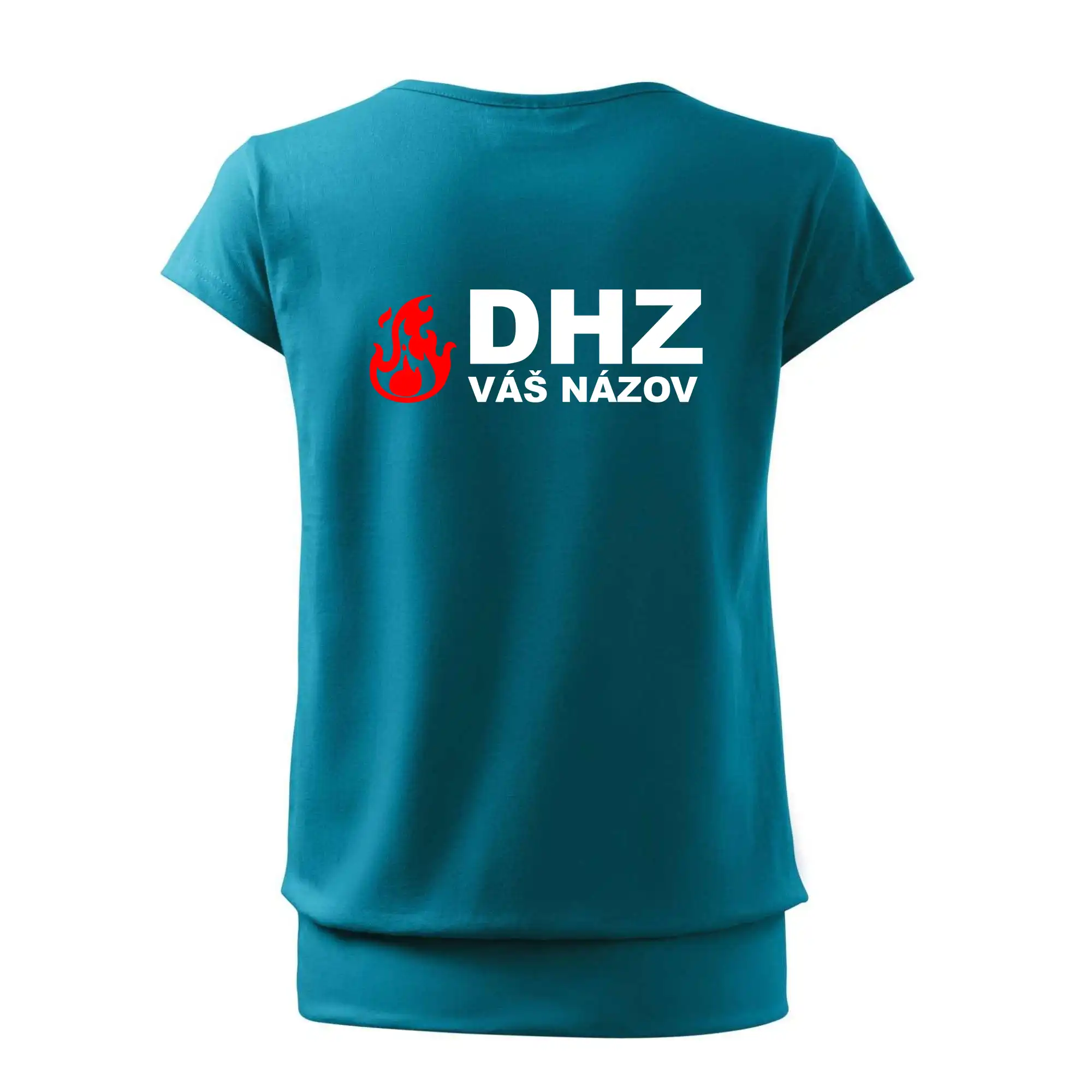 DHZ (oheň, firesport, názov sboru - vlastný nápis)