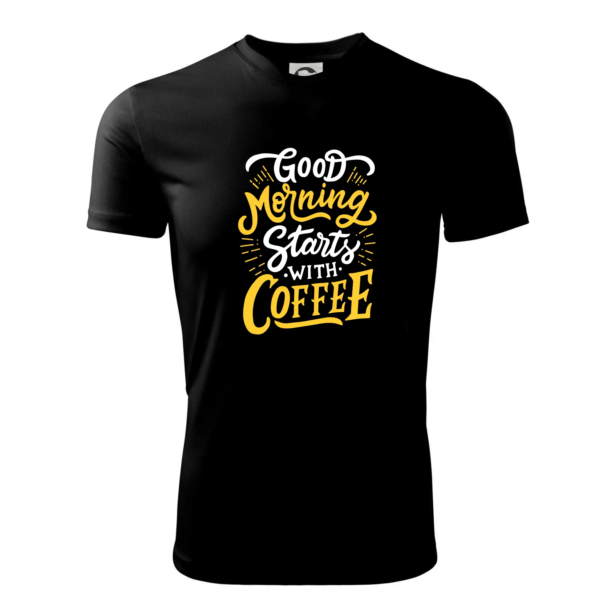 Good Morning Starts with Coffee