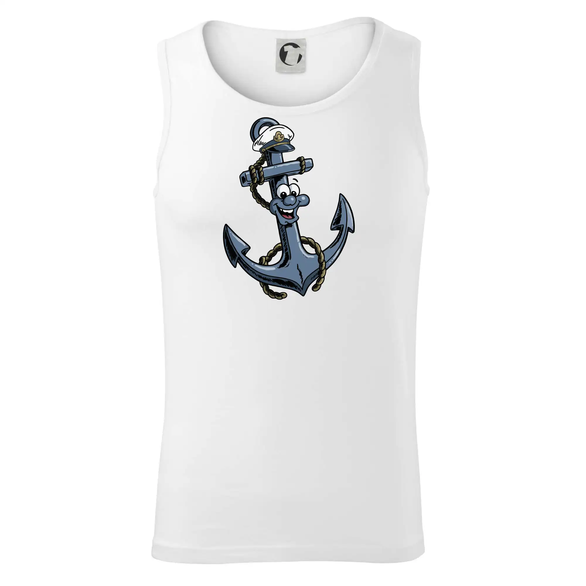 Parové tričko - Loď a kotva